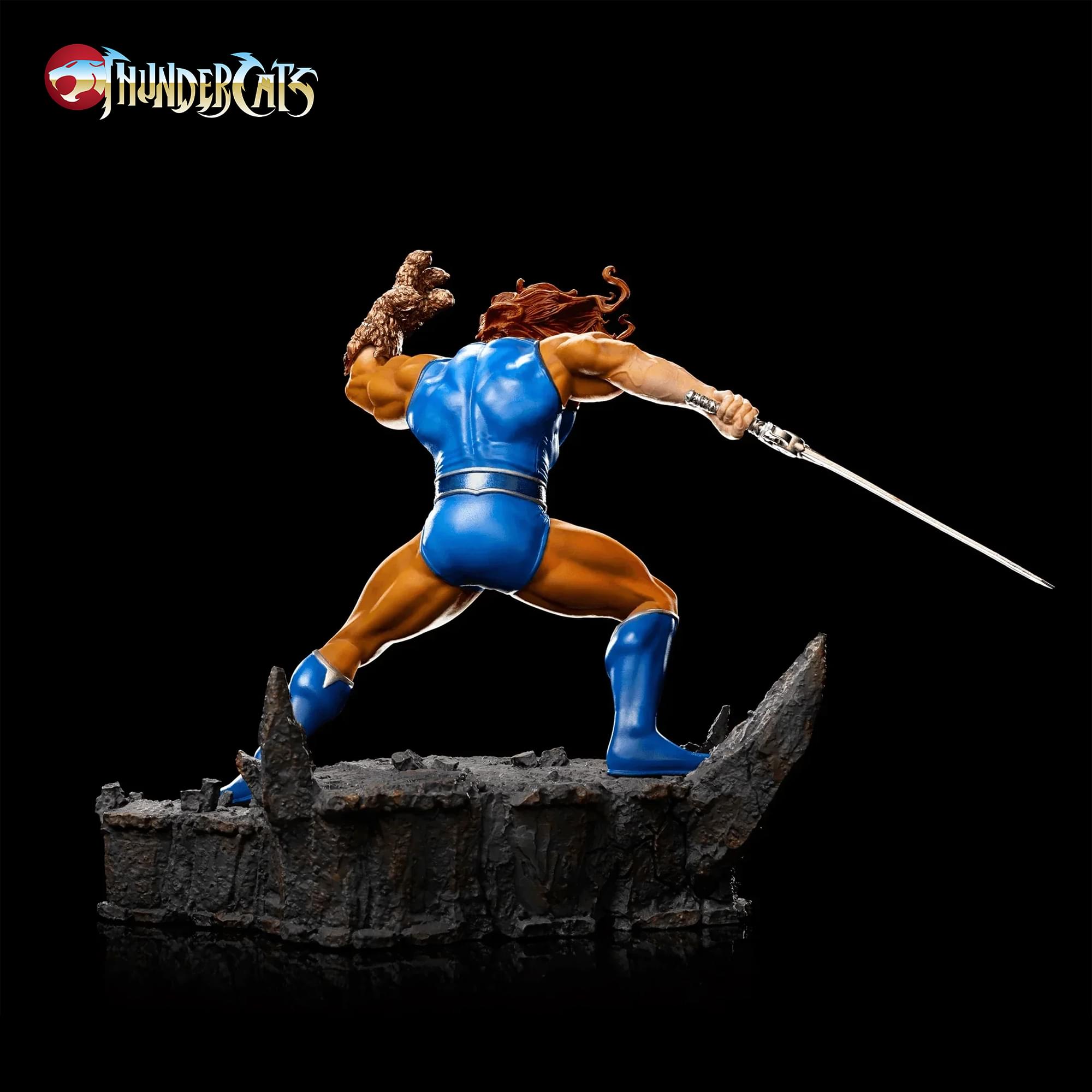 ThunderCats Battle Diorama Series Lion-O 1:10 Art Scale Statue