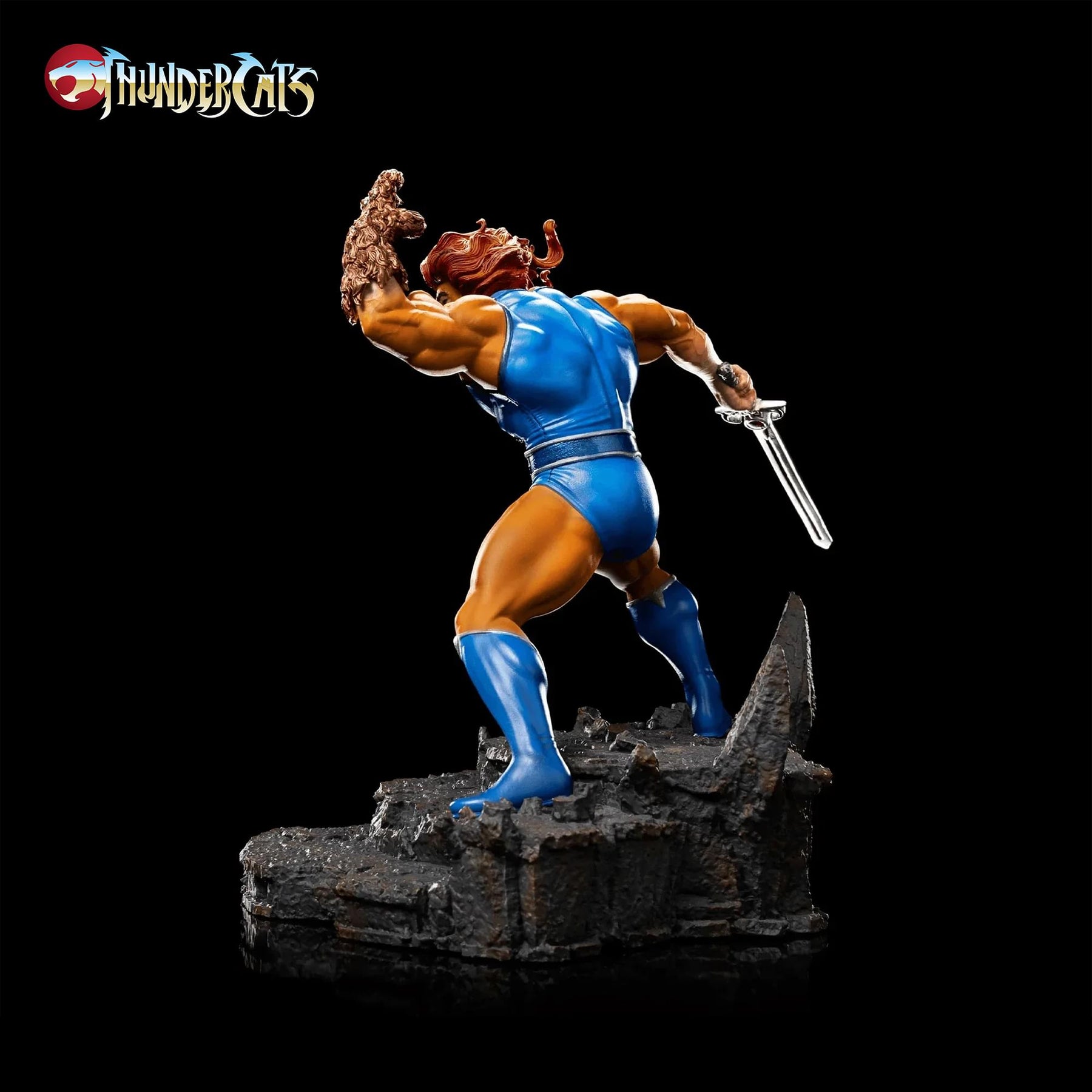 ThunderCats Battle Diorama Series Lion-O 1:10 Art Scale Statue
