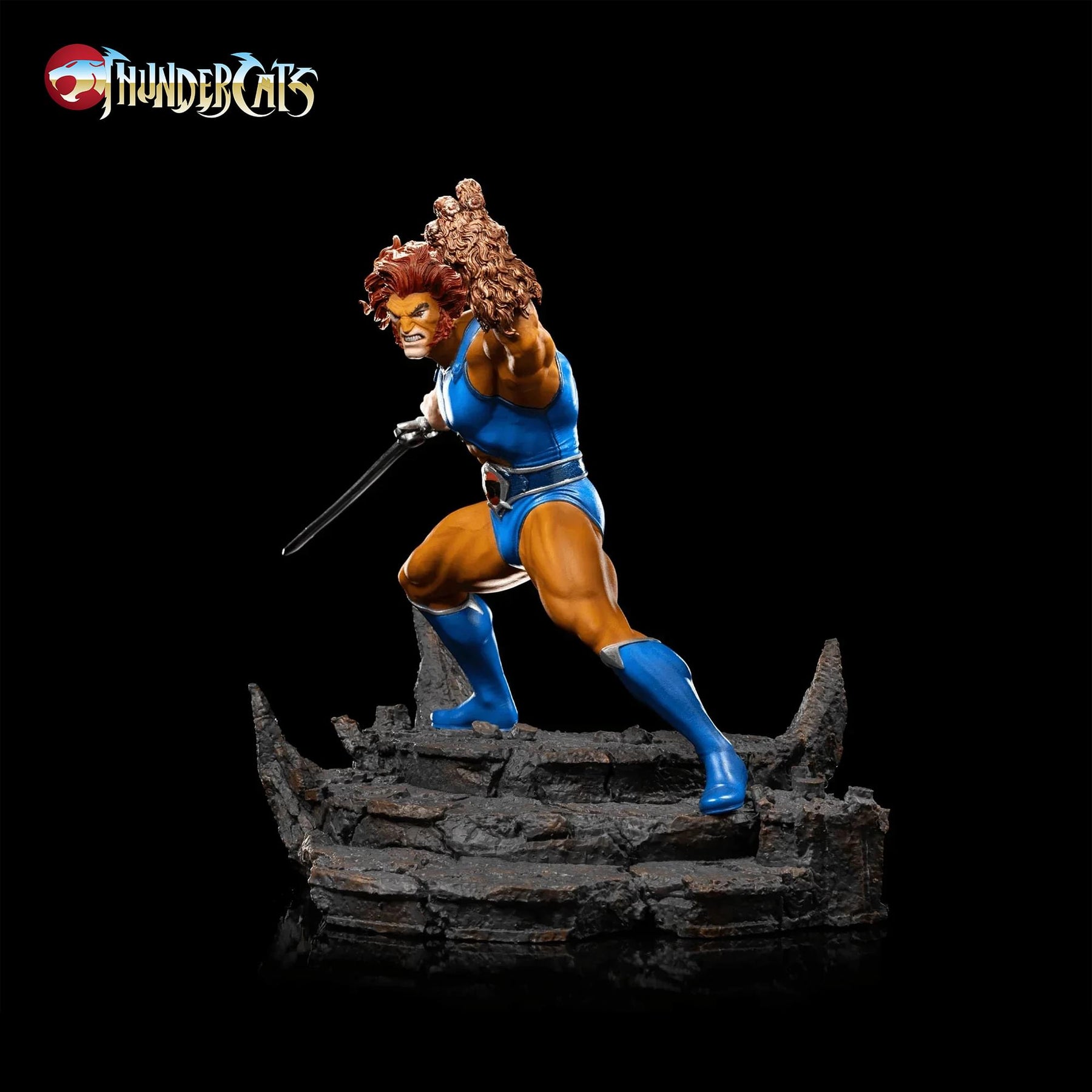 ThunderCats Battle Diorama Series Lion-O 1:10 Art Scale Statue
