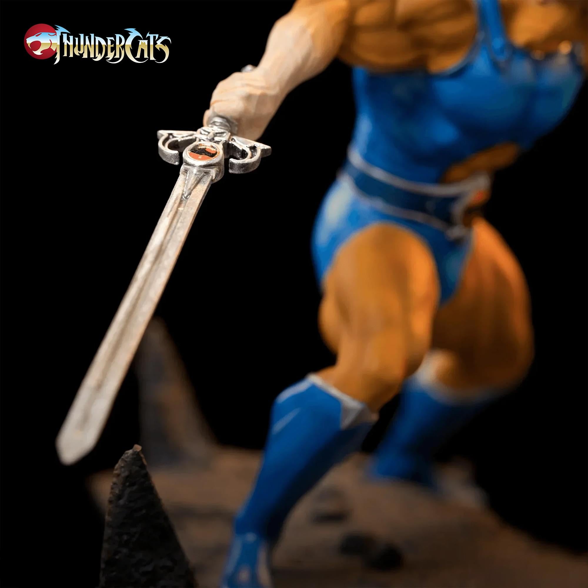 ThunderCats Battle Diorama Series Lion-O 1:10 Art Scale Statue