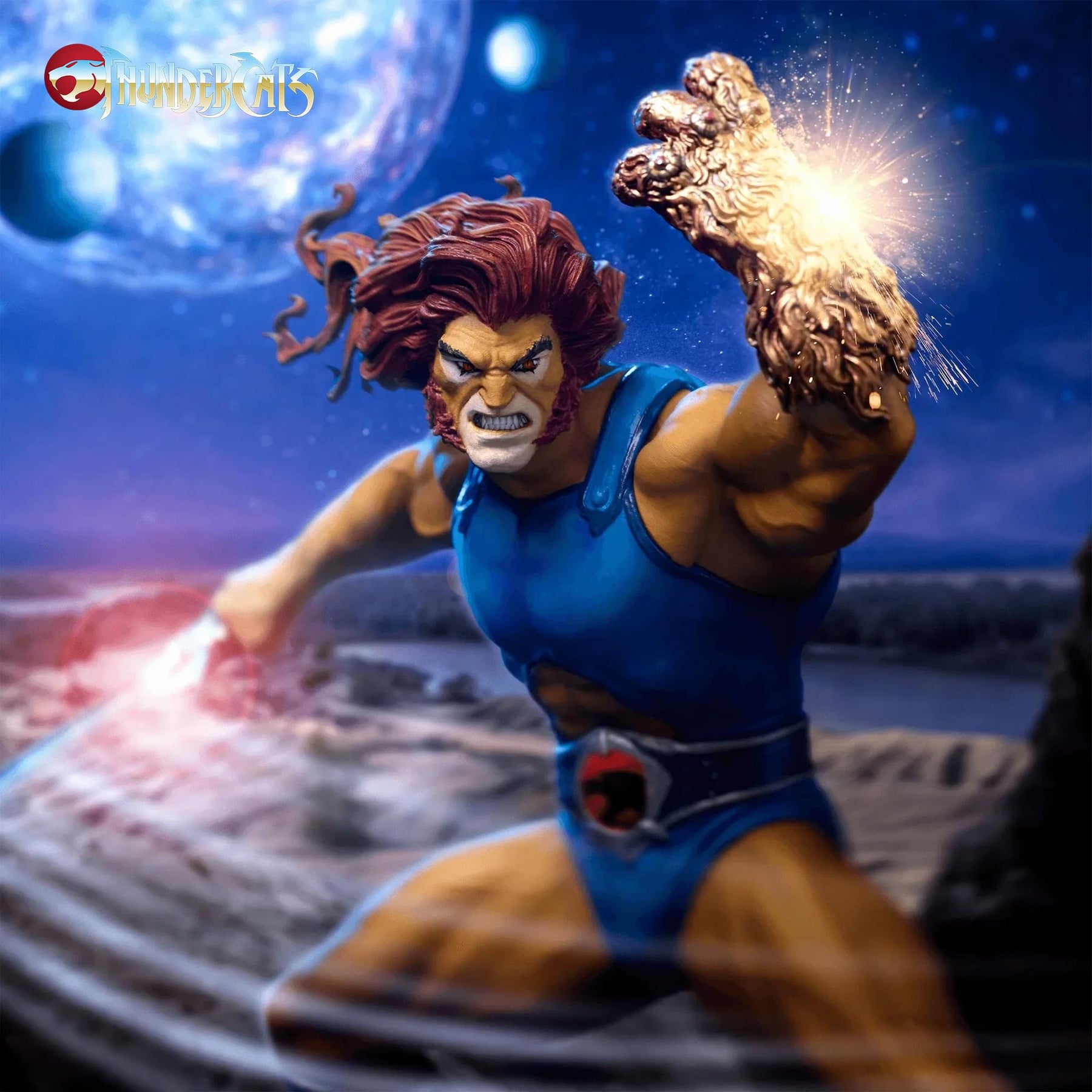 ThunderCats Battle Diorama Series Lion-O 1:10 Art Scale Statue