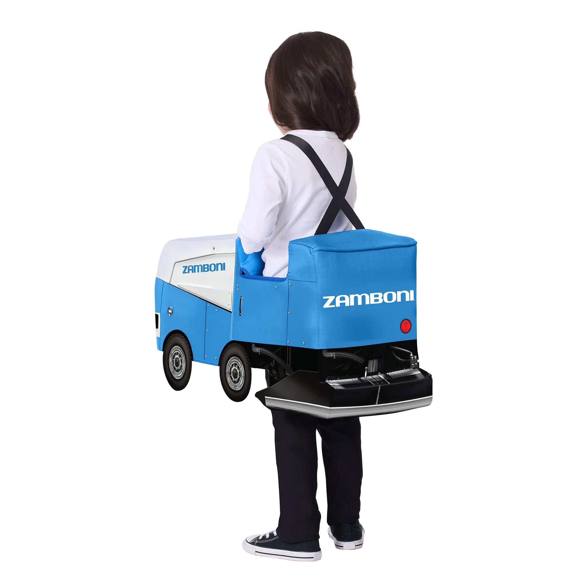 Zamboni Ride-A-Long Toddler Costume | One Size Fits Most Up to Size 6