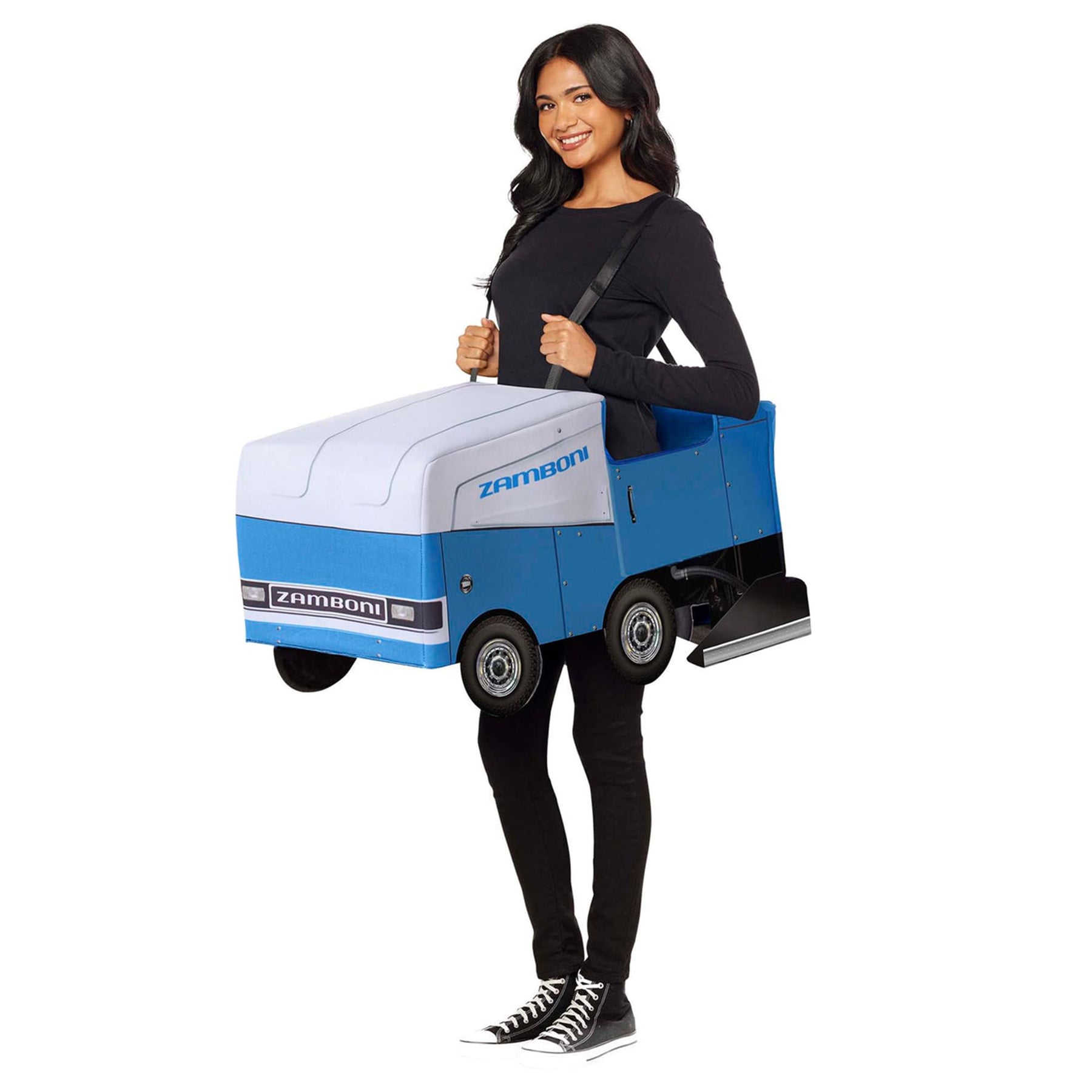 Zamboni Ride-Along Adult Costume | One Size Fits Most