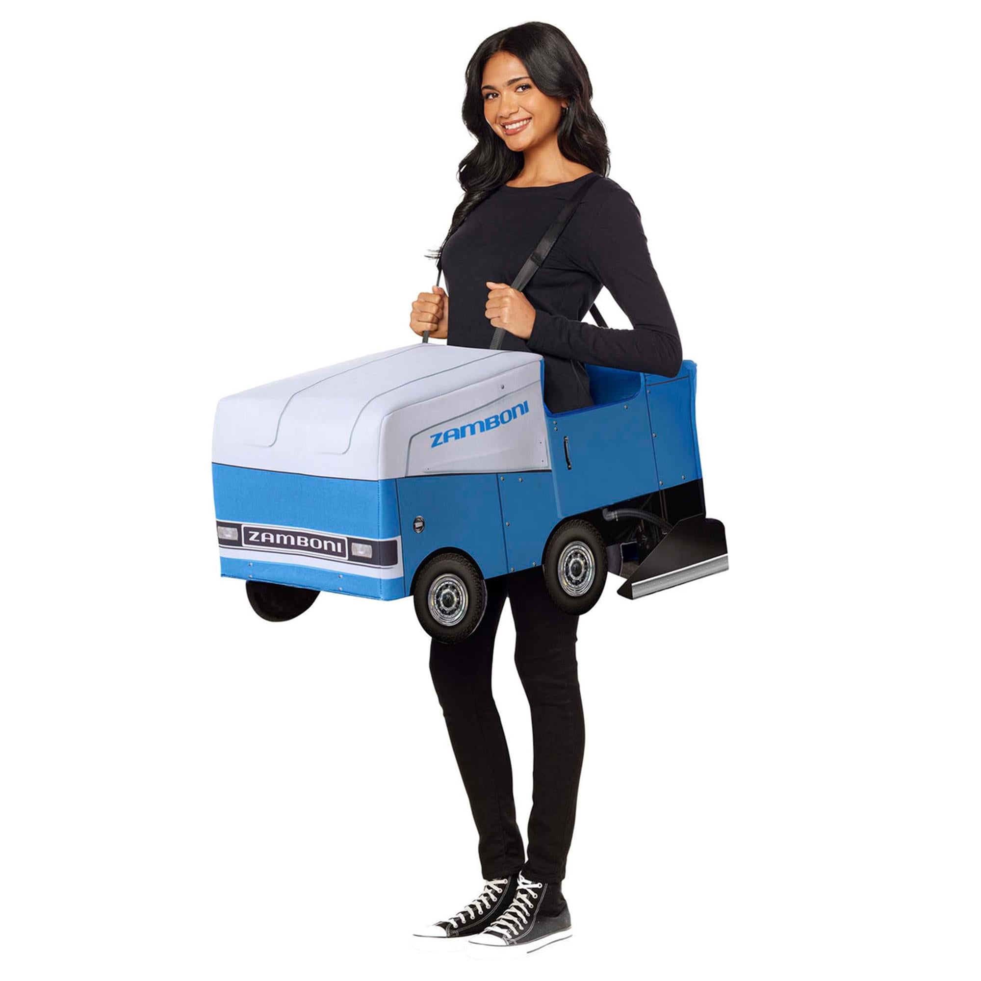 Zamboni Ride-Along Adult Costume | One Size Fits Most