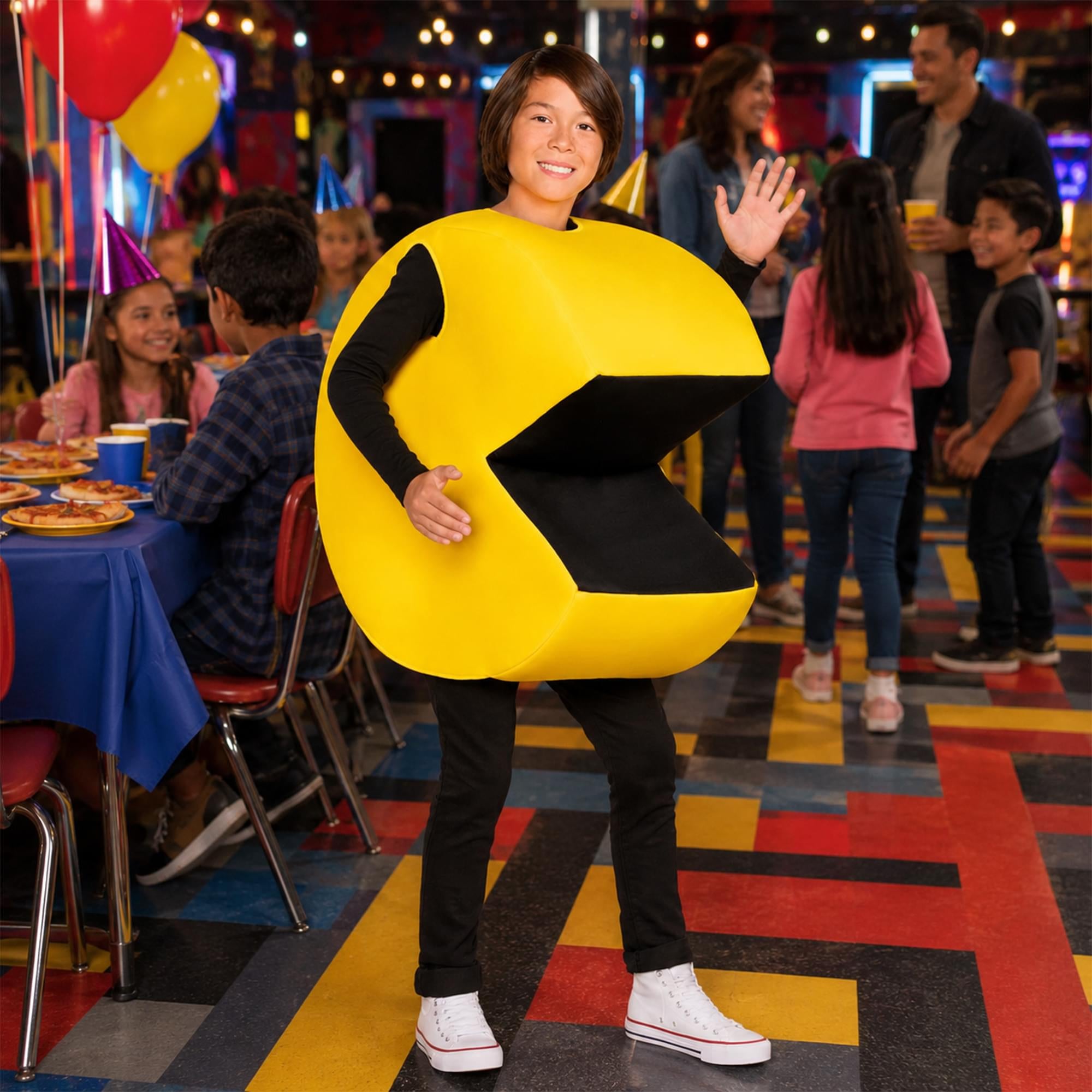 PAC-MAN Foam Child Costume | One Size Fits Most