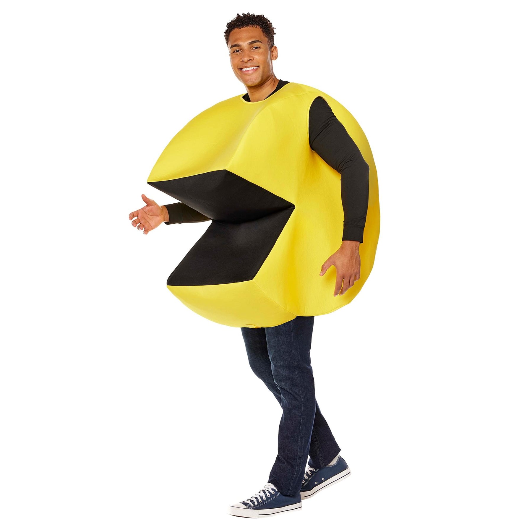 PAC-MAN Foam Adult Costume | One Size Fits Most