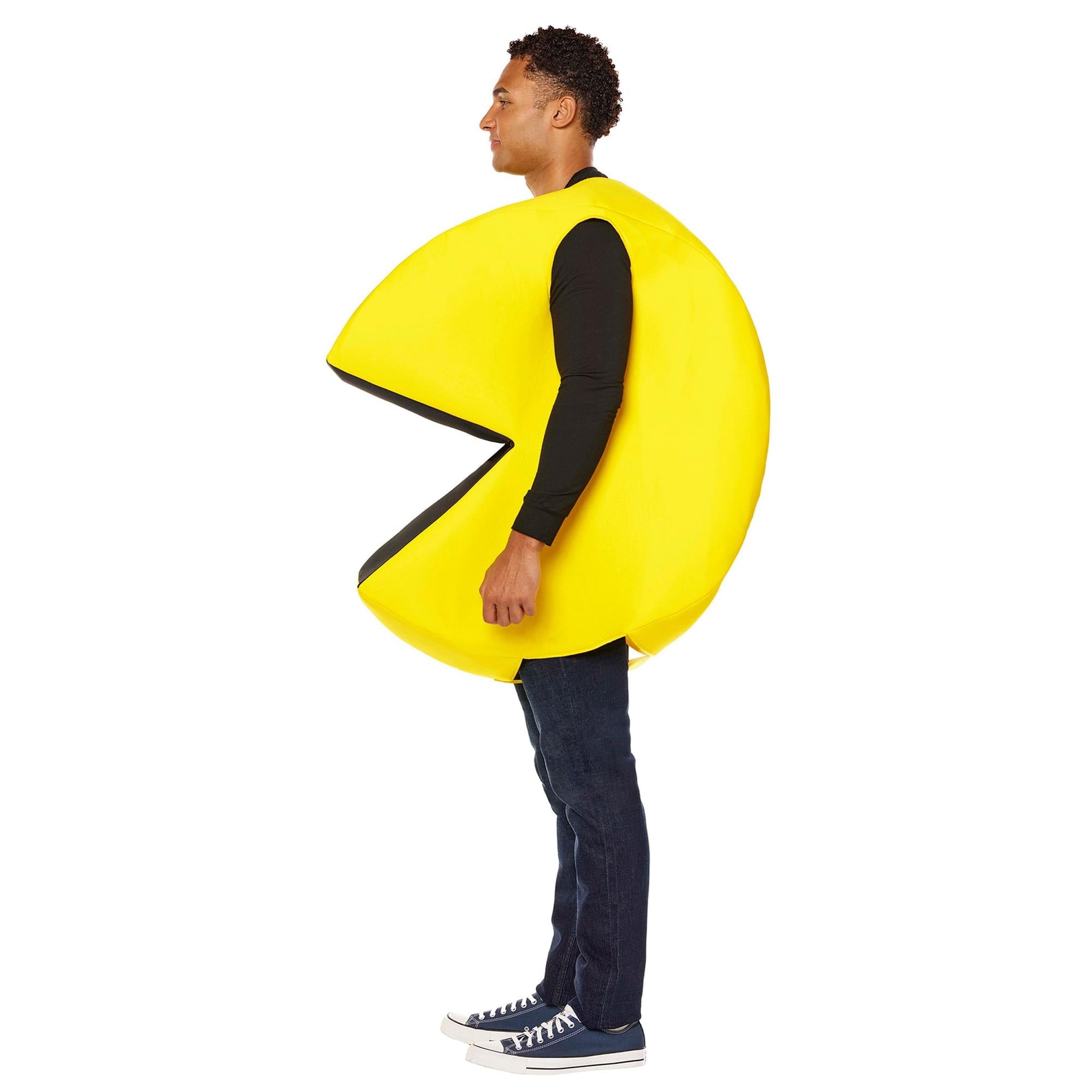 PAC-MAN Foam Adult Costume | One Size Fits Most