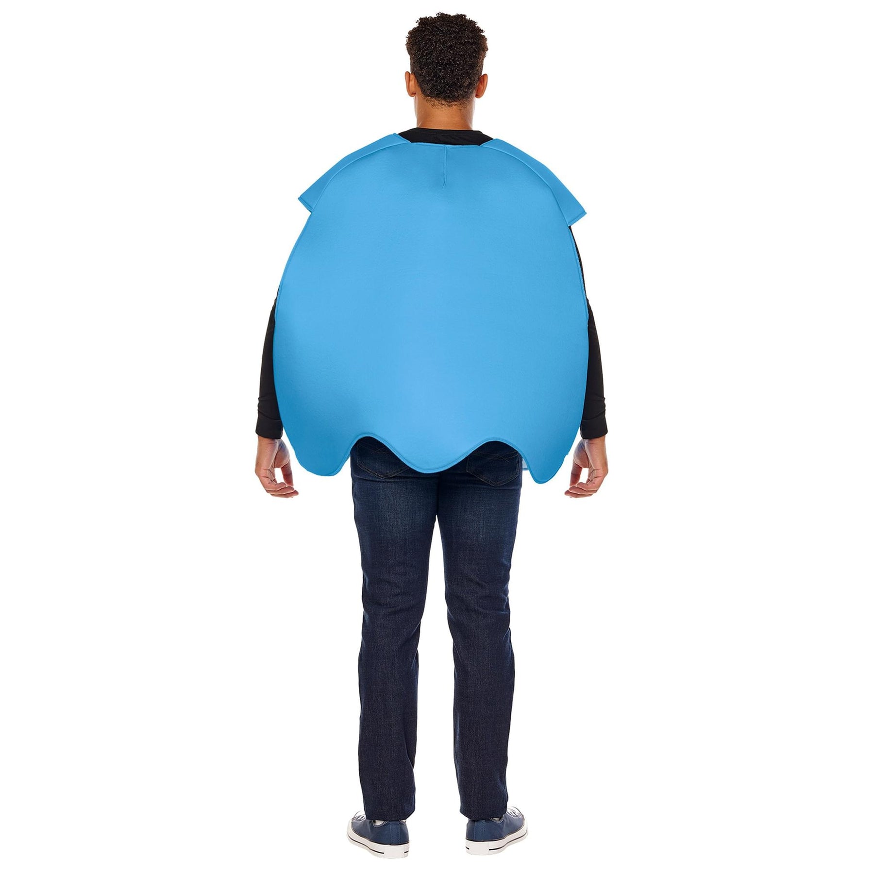 PAC-MAN INKY (Blue Ghost) Foam Adult Costume | One Size Fits Most