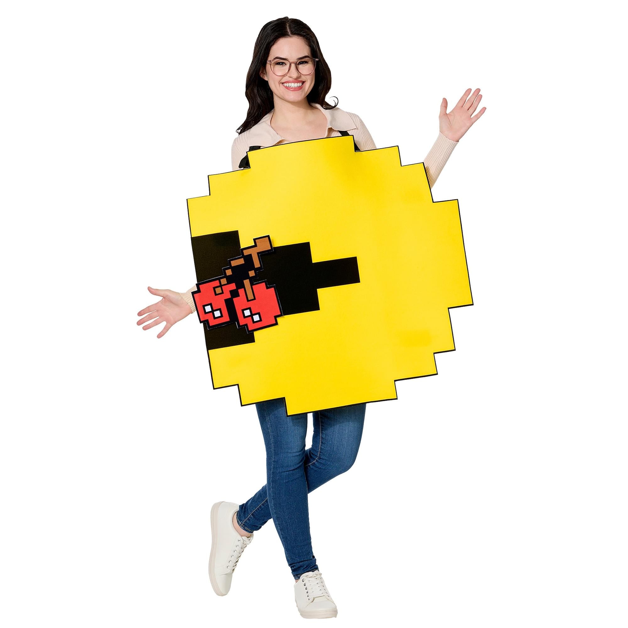PAC-MAN Quik Change Adult Costume | One Size Fits Most