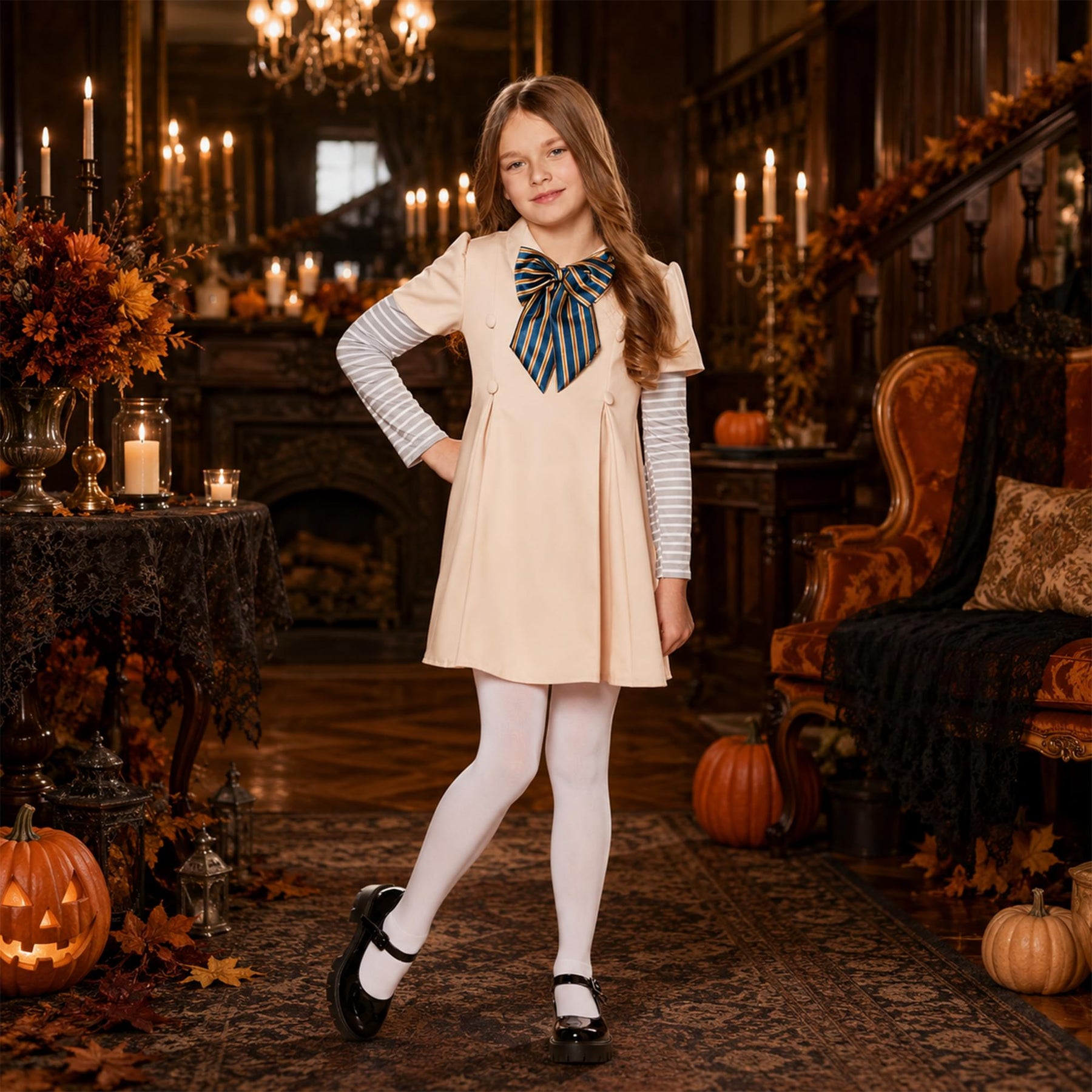 M3GAN Child Costume Dress