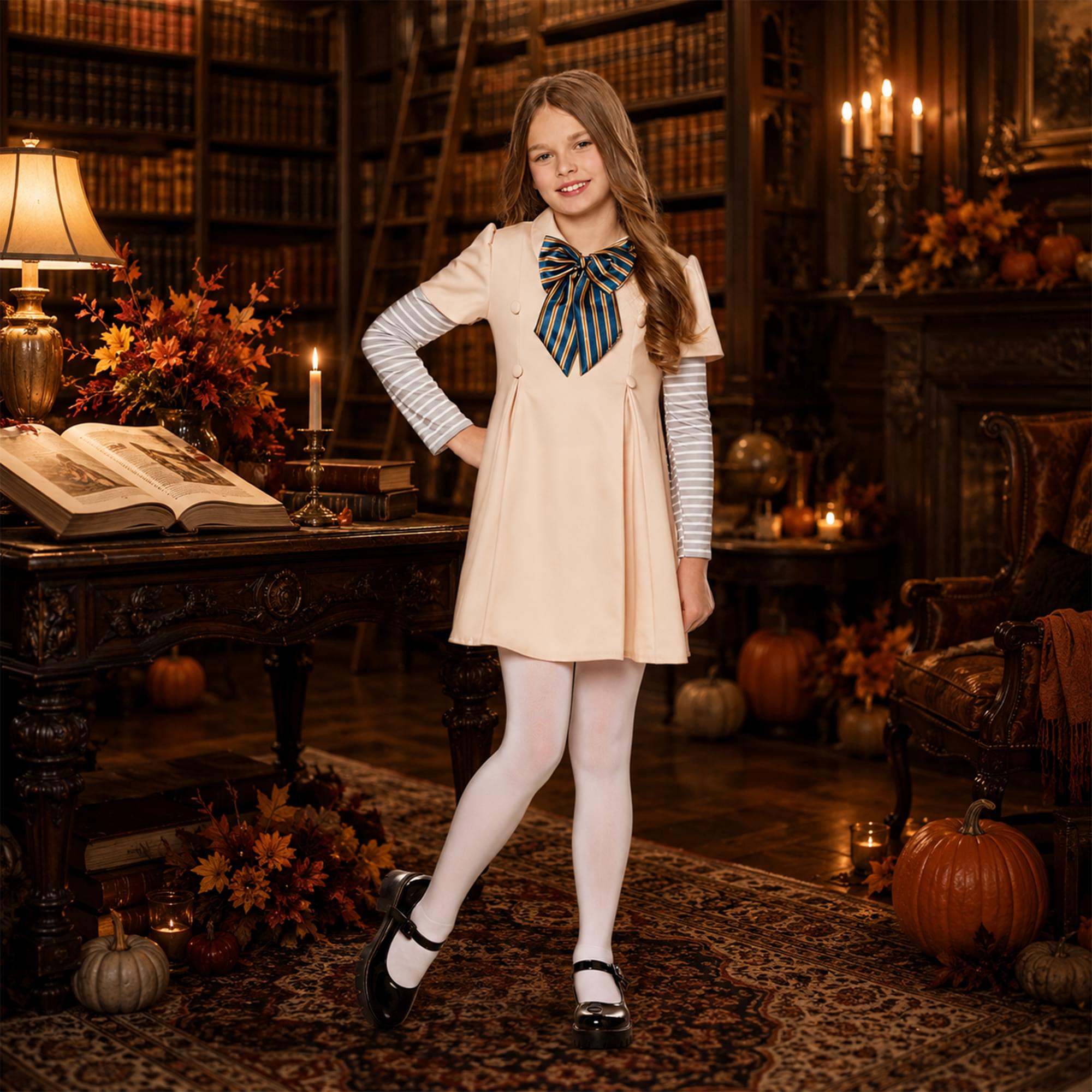 M3GAN Child Costume Dress