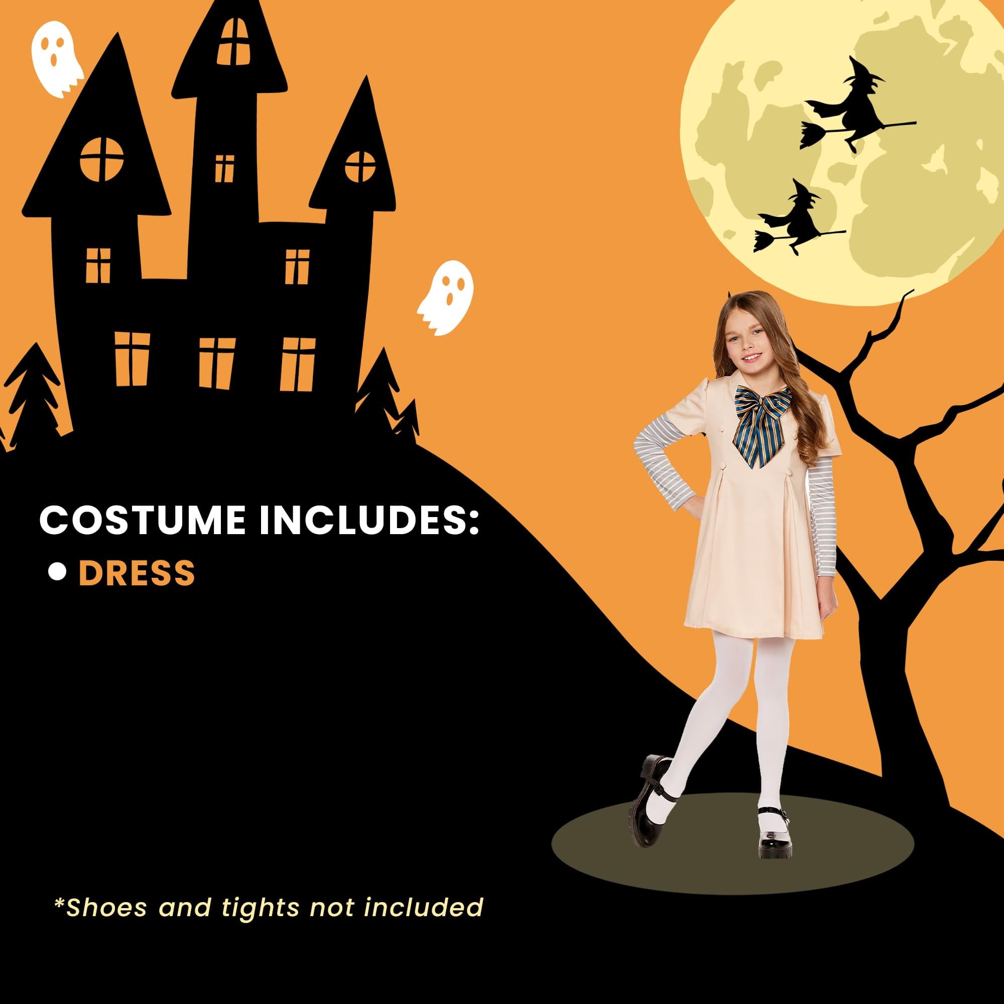 M3GAN Child Costume Dress