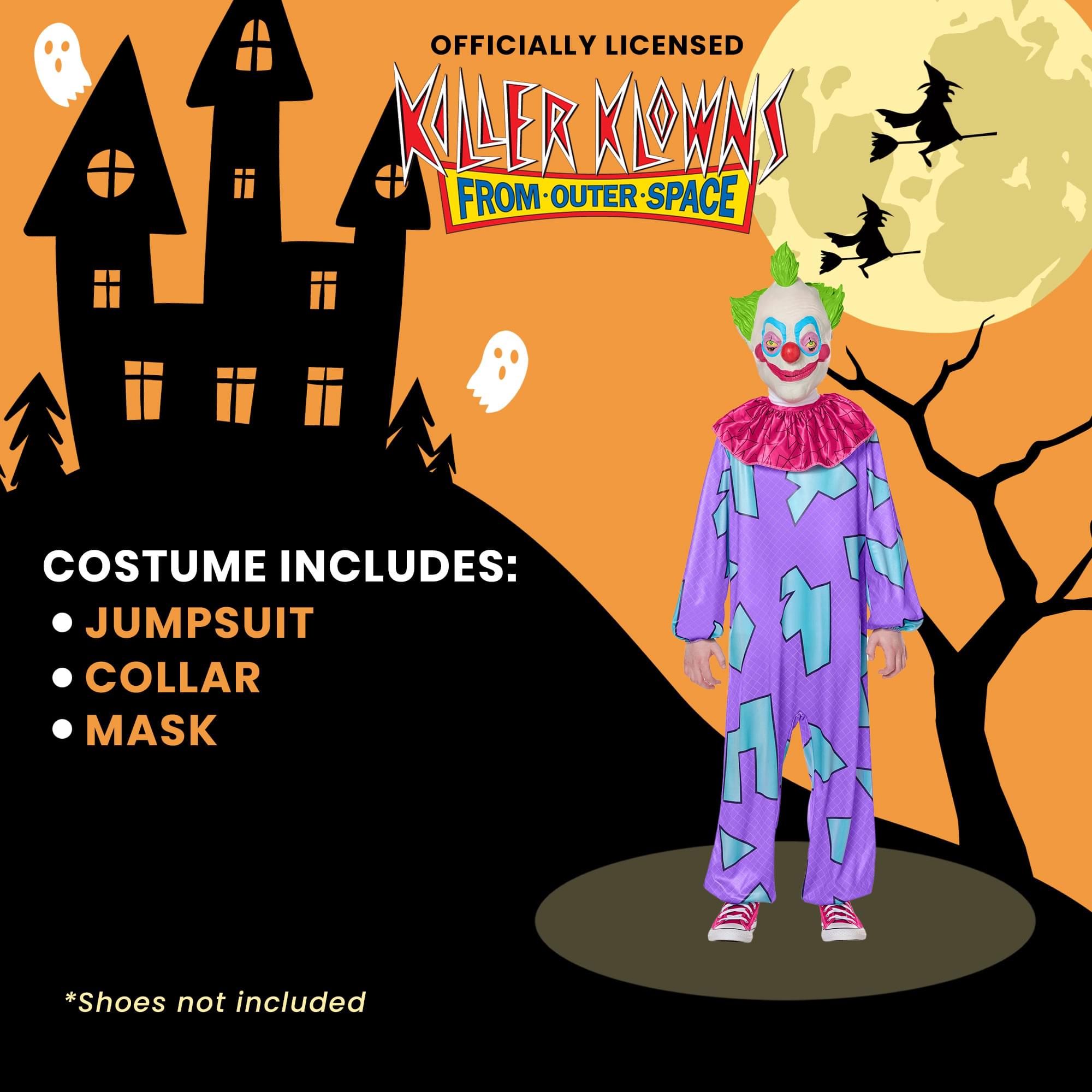 Killer Klowns Jumbo Child Costume