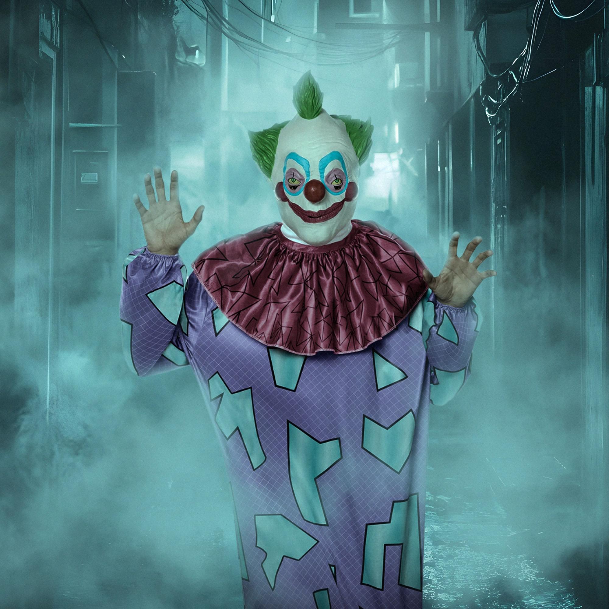 Killer Klowns Jumbo Adult Costume