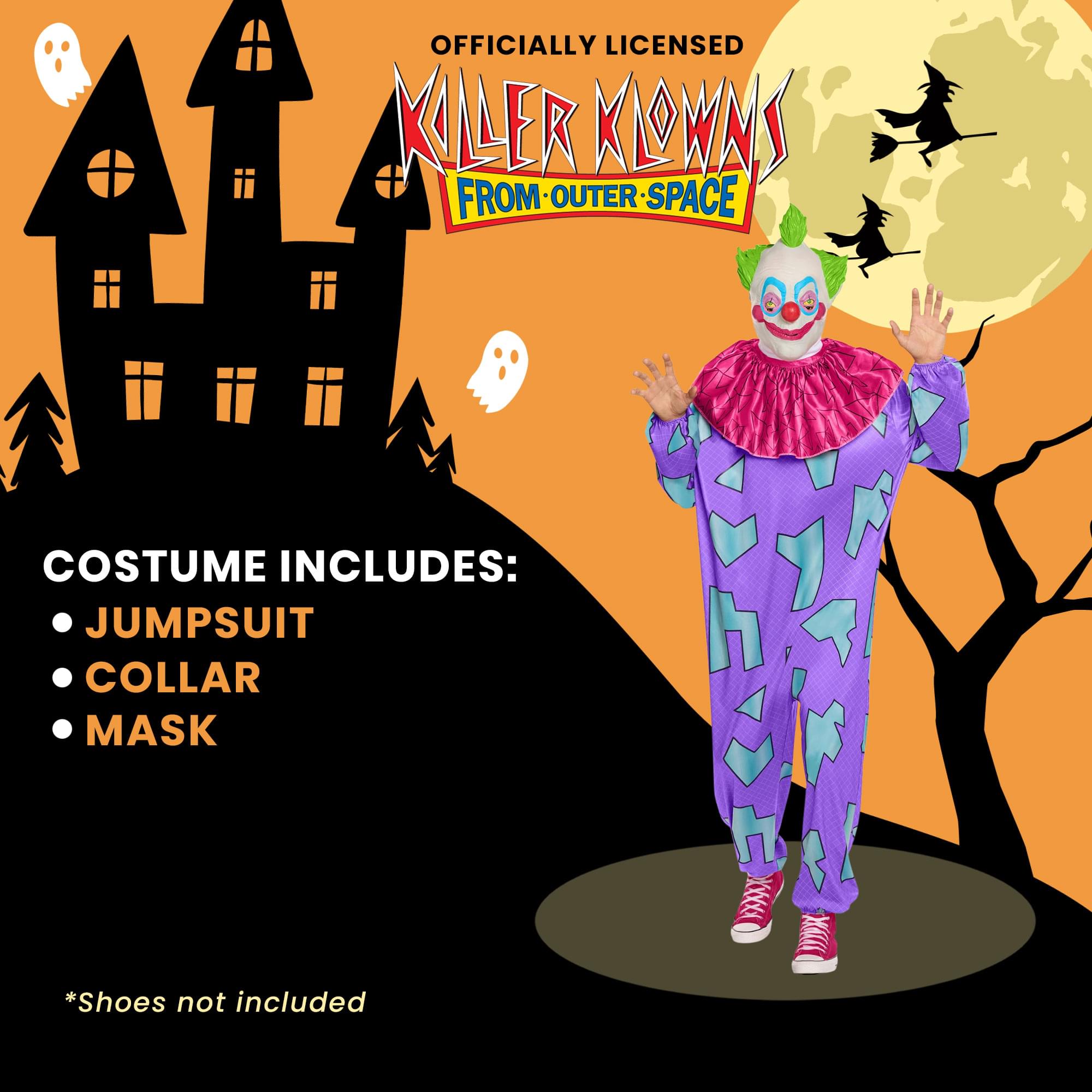 Killer Klowns Jumbo Adult Costume