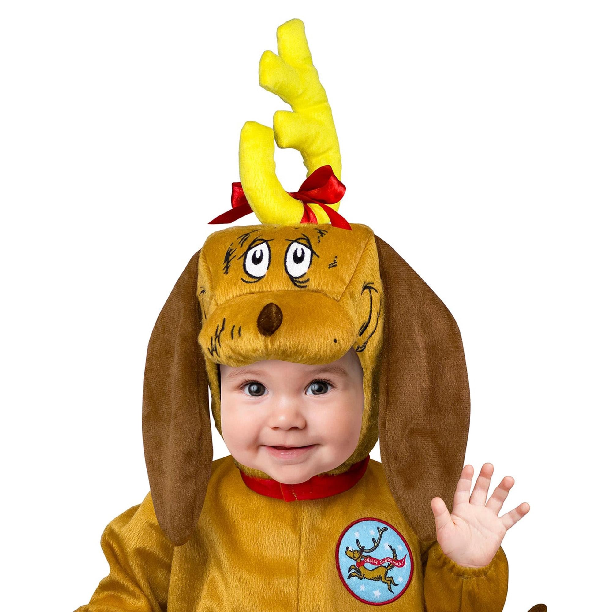 Dr Seuss Cat In The Hat Max Infant Costume