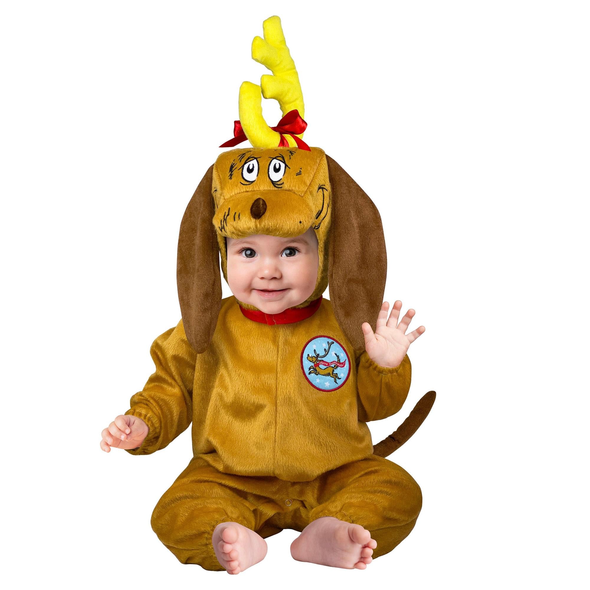 Dr Seuss Cat In The Hat Max Infant Costume