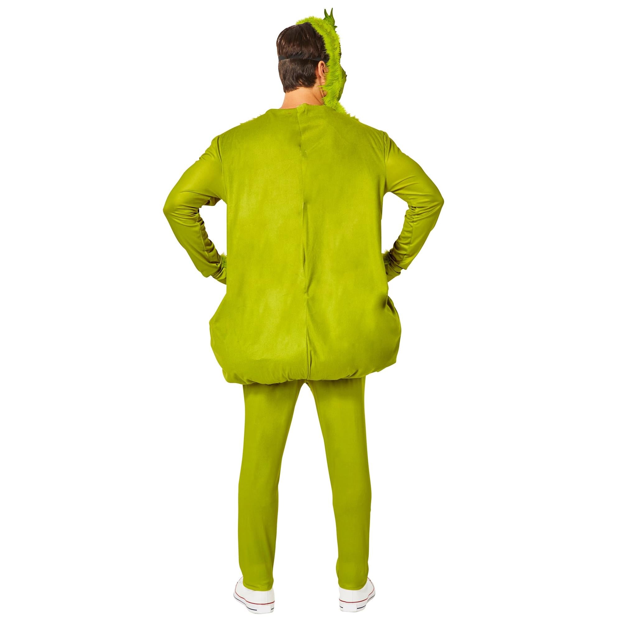 Dr Seuss Grinch Adult Costume