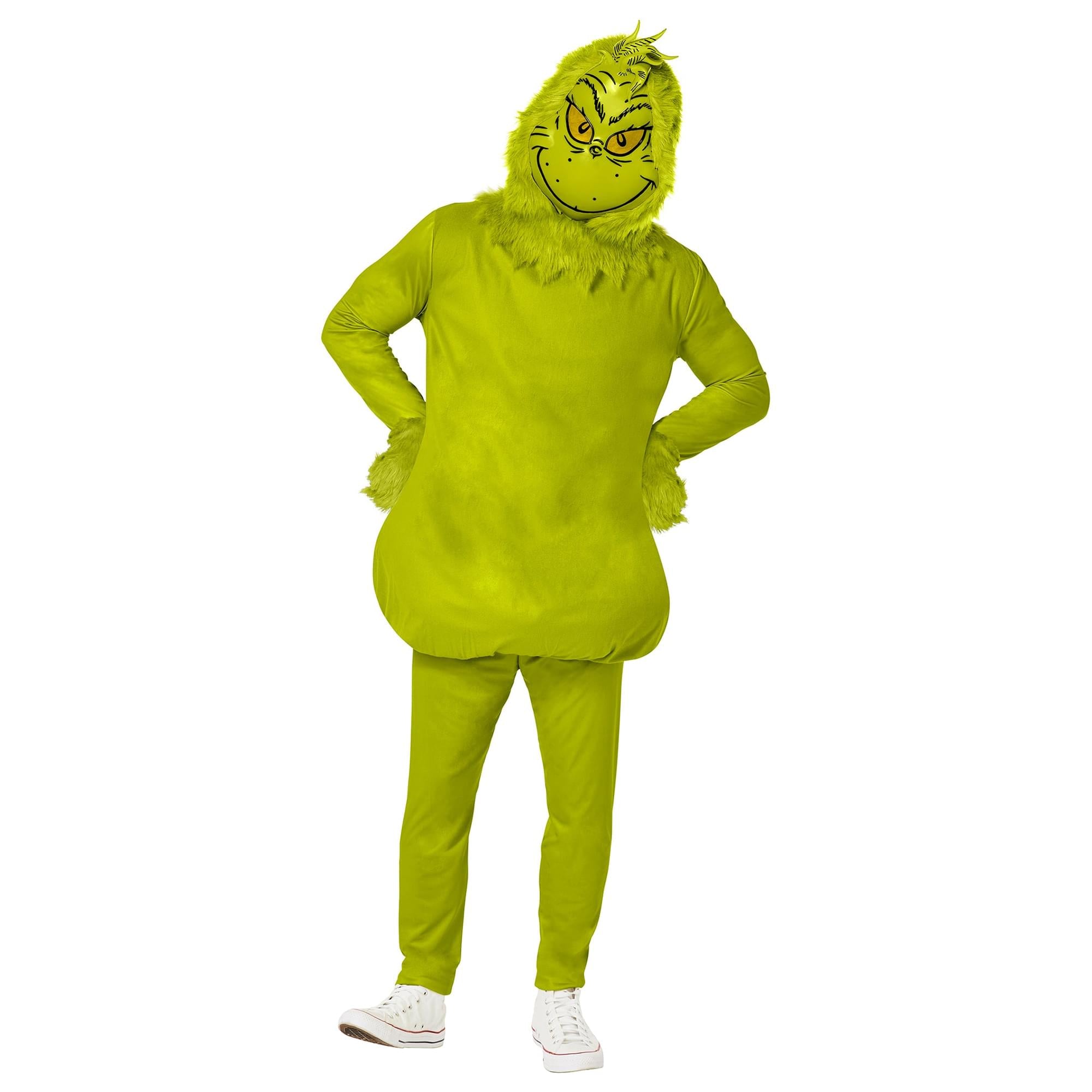Dr Seuss Grinch Adult Costume