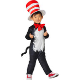 Dr Seuss Cat In The Hat Toddler Costume
