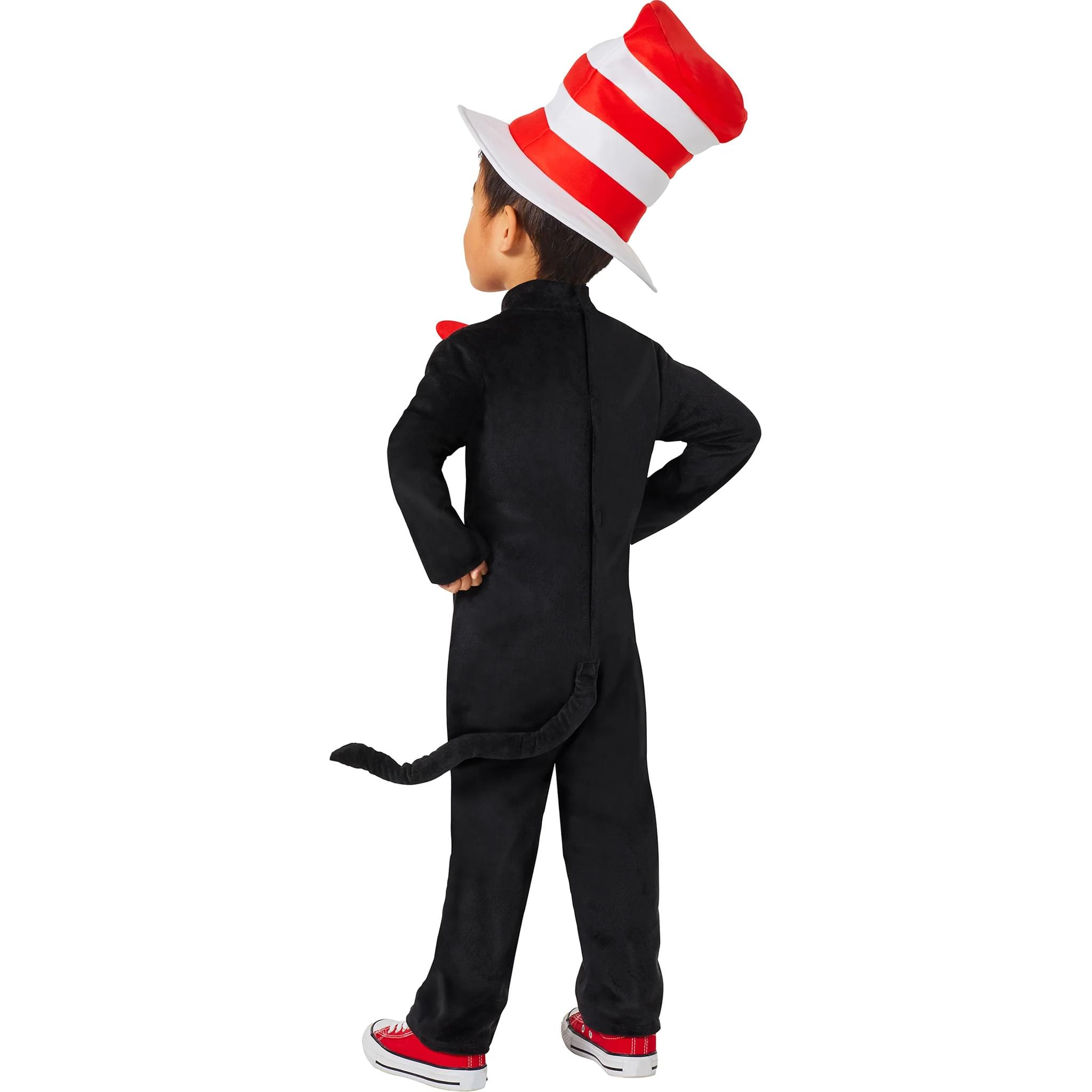 Dr Seuss Cat In The Hat Toddler Costume