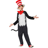 Dr Seuss Cat In The Hat Child Costume