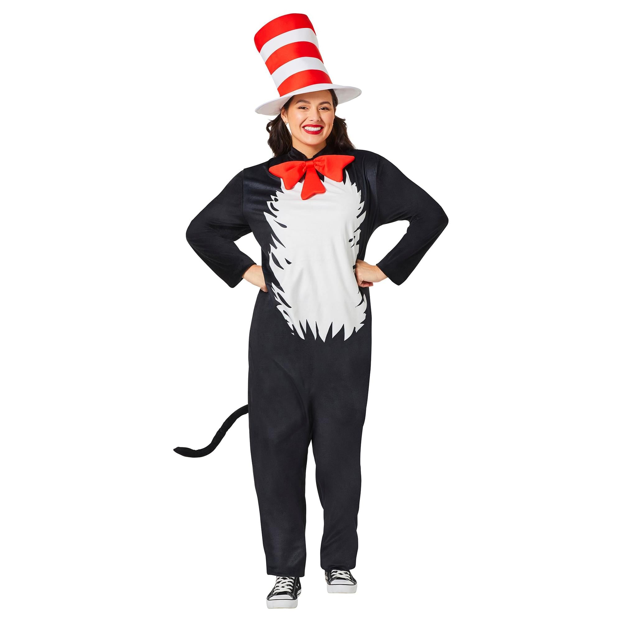 Dr Seuss Cat In The Hat Adult Costume