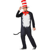 Dr Seuss Cat In The Hat Adult Costume