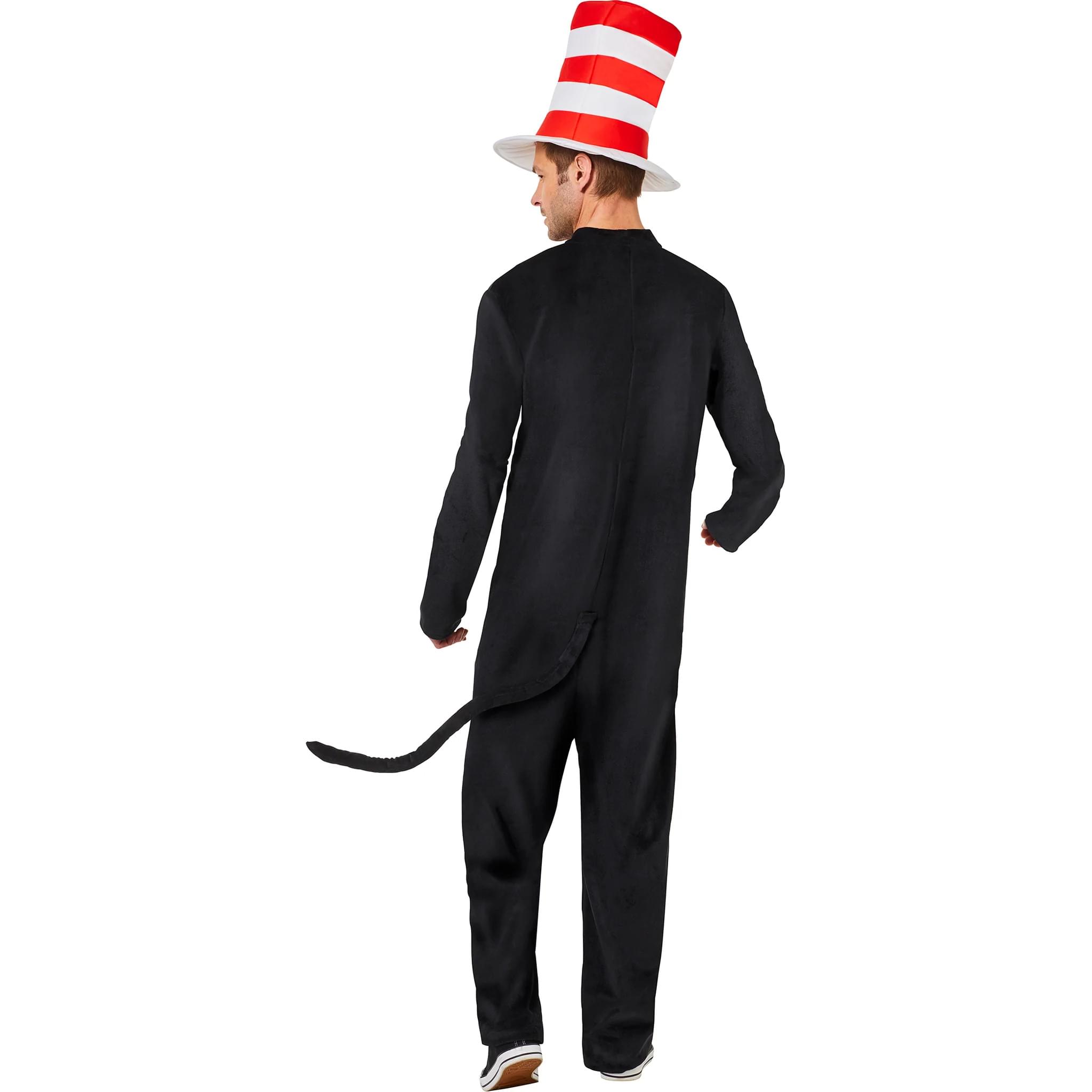 Dr Seuss Cat In The Hat Adult Costume