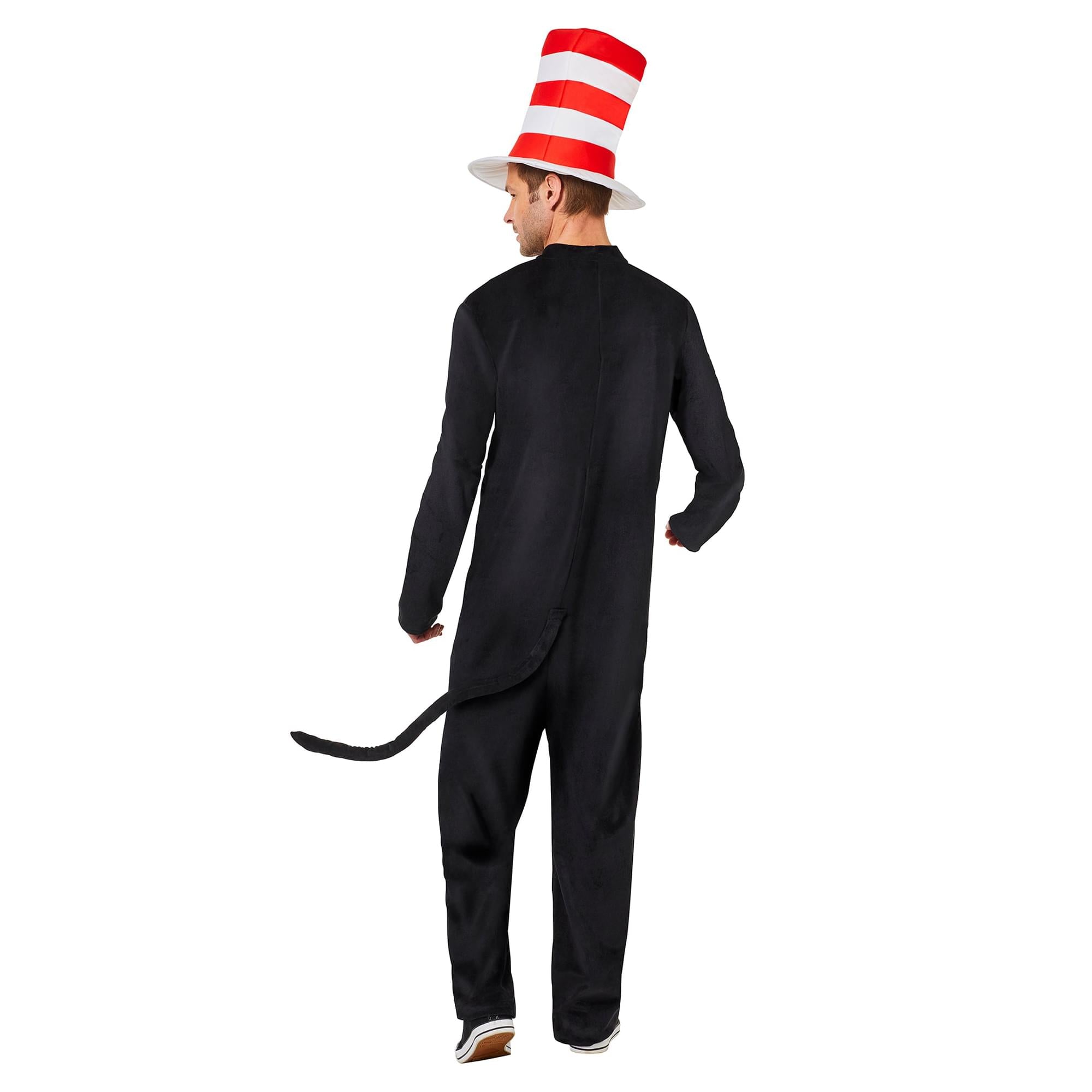 Dr Seuss Cat In The Hat Adult Costume