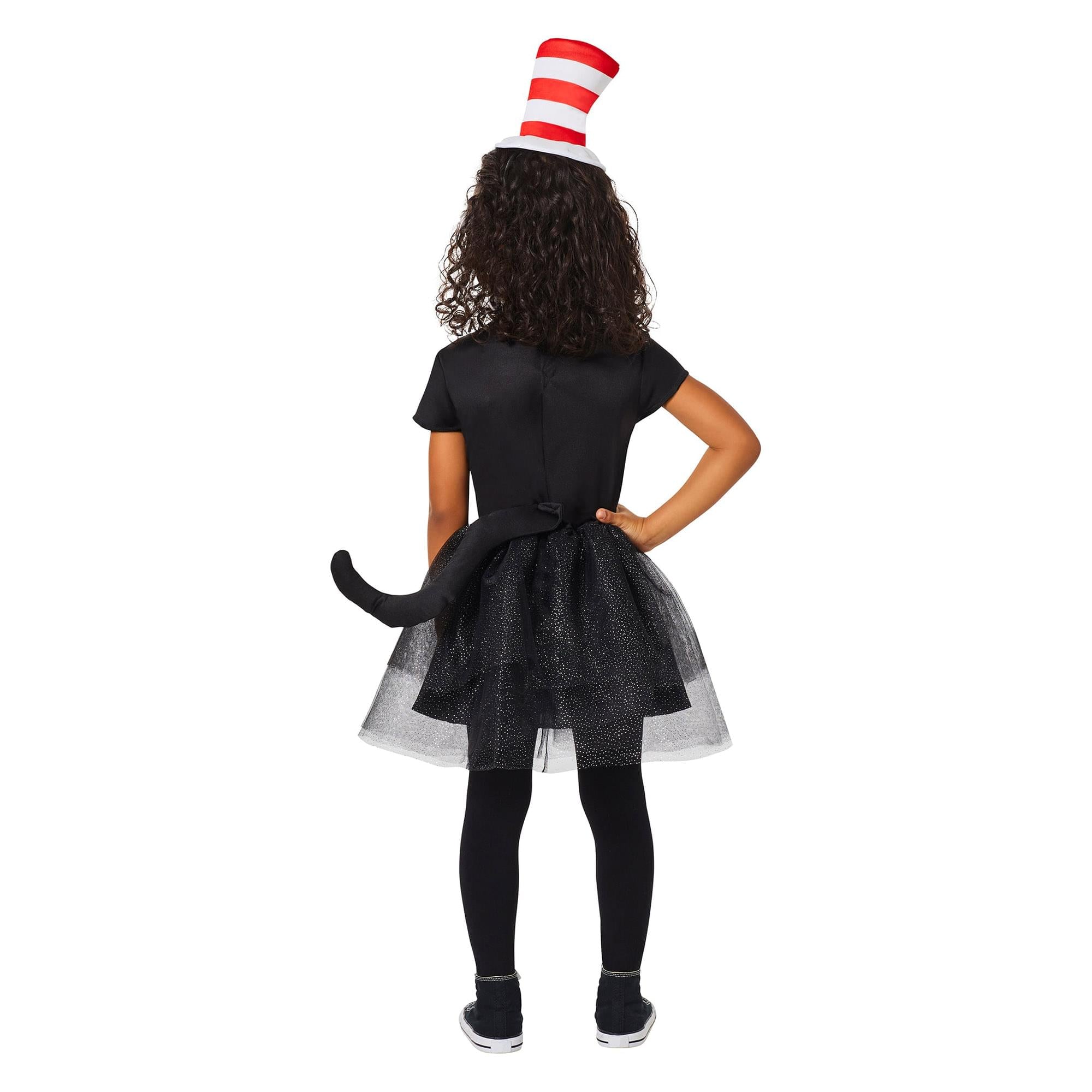 Dr Seuss Cat In The Hat Dress Toddler Costume