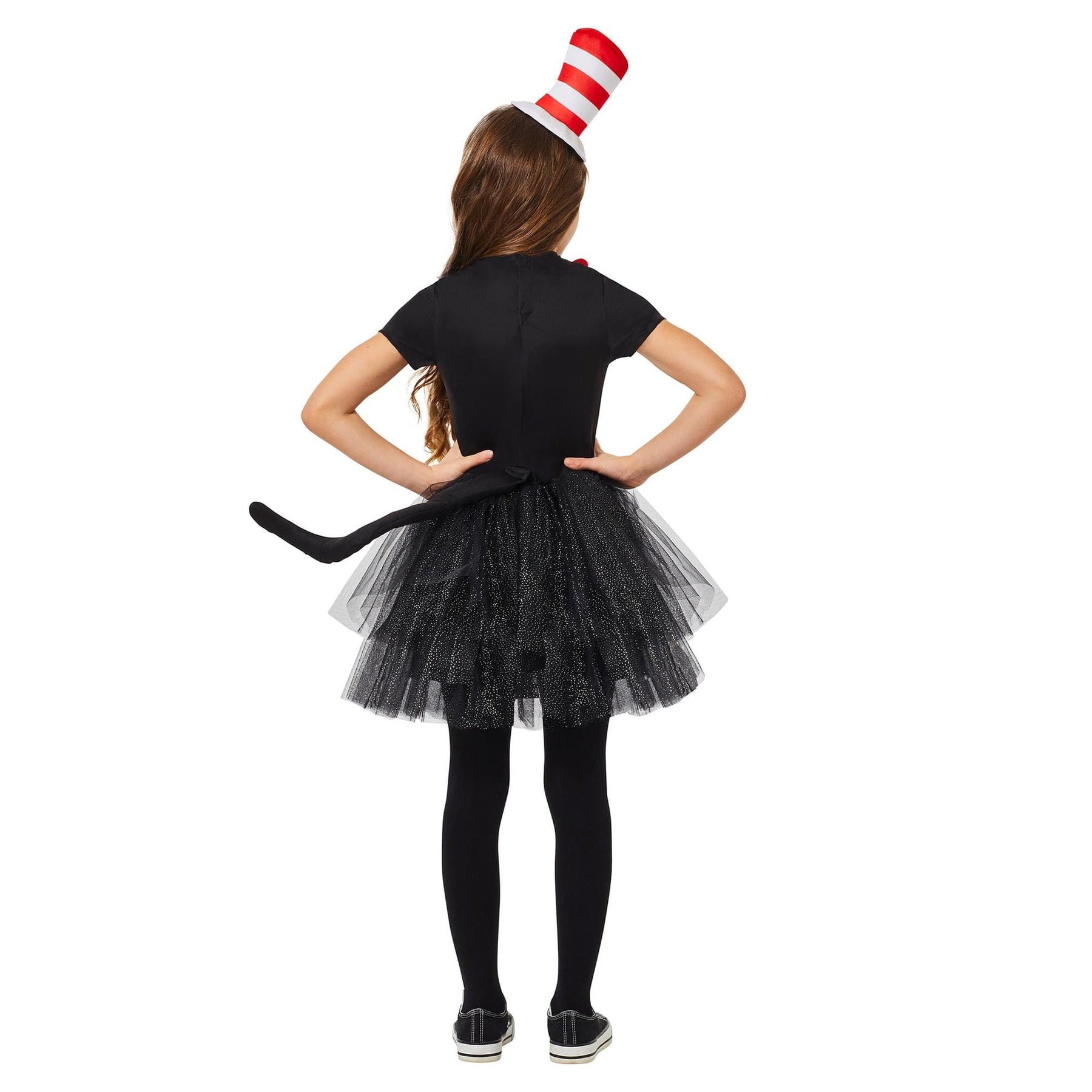 Dr Seuss Cat In The Hat Dress Child Costume
