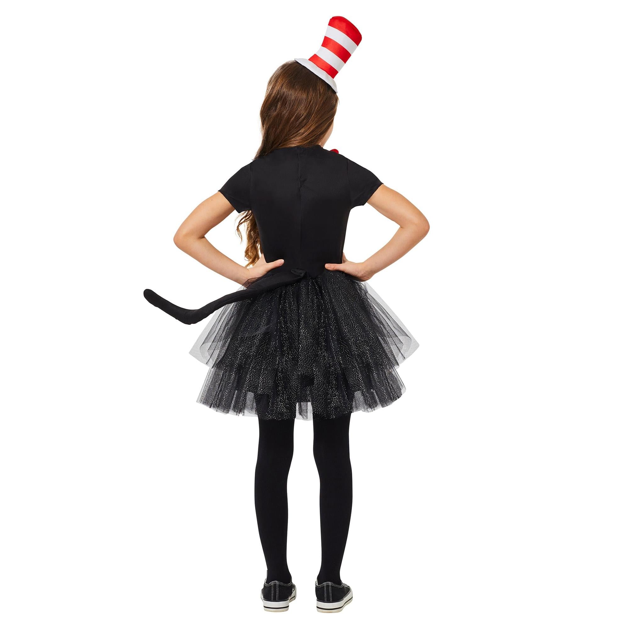 Dr Seuss Cat In The Hat Dress Child Costume