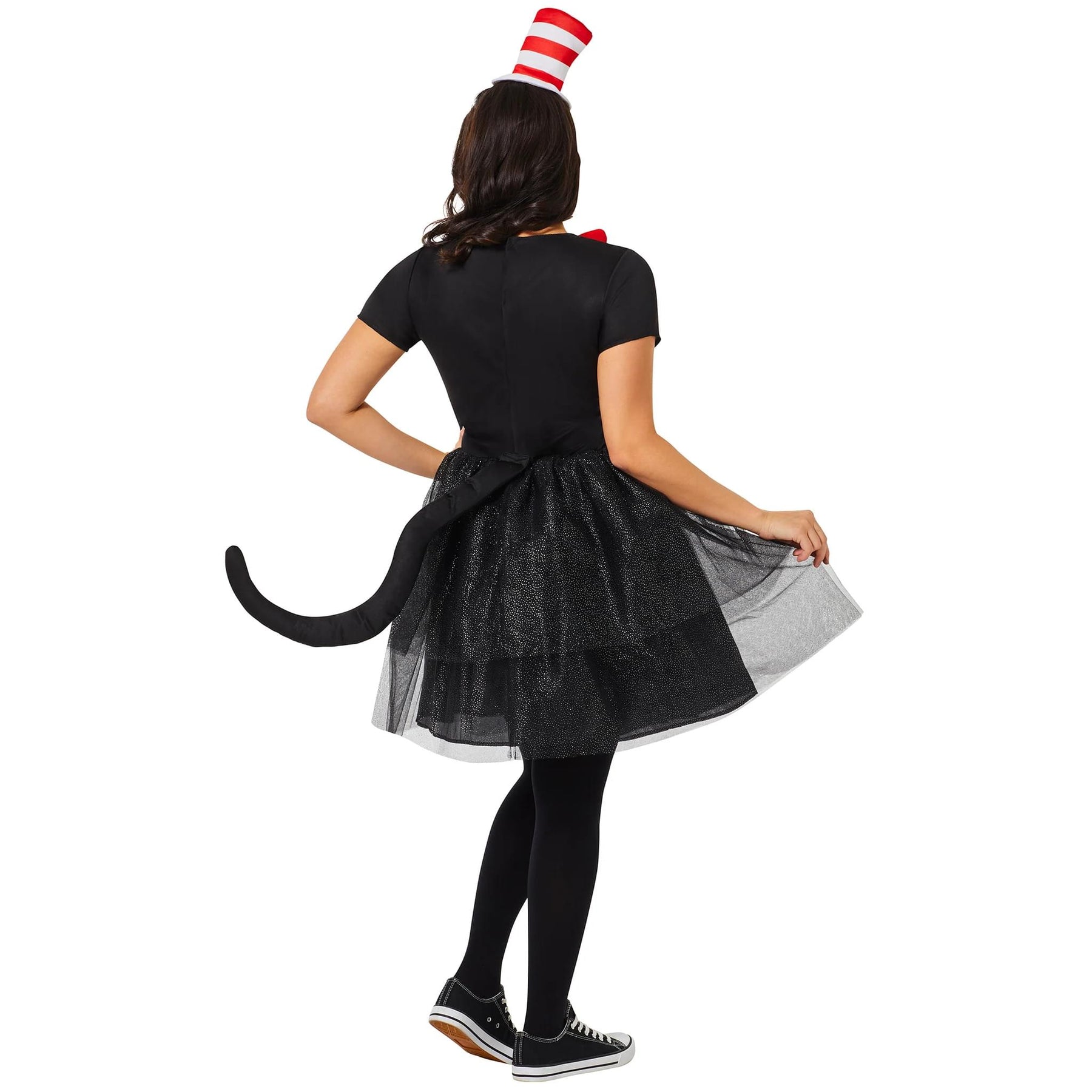 Dr Seuss Cat In The Hat Dress Adult Costume