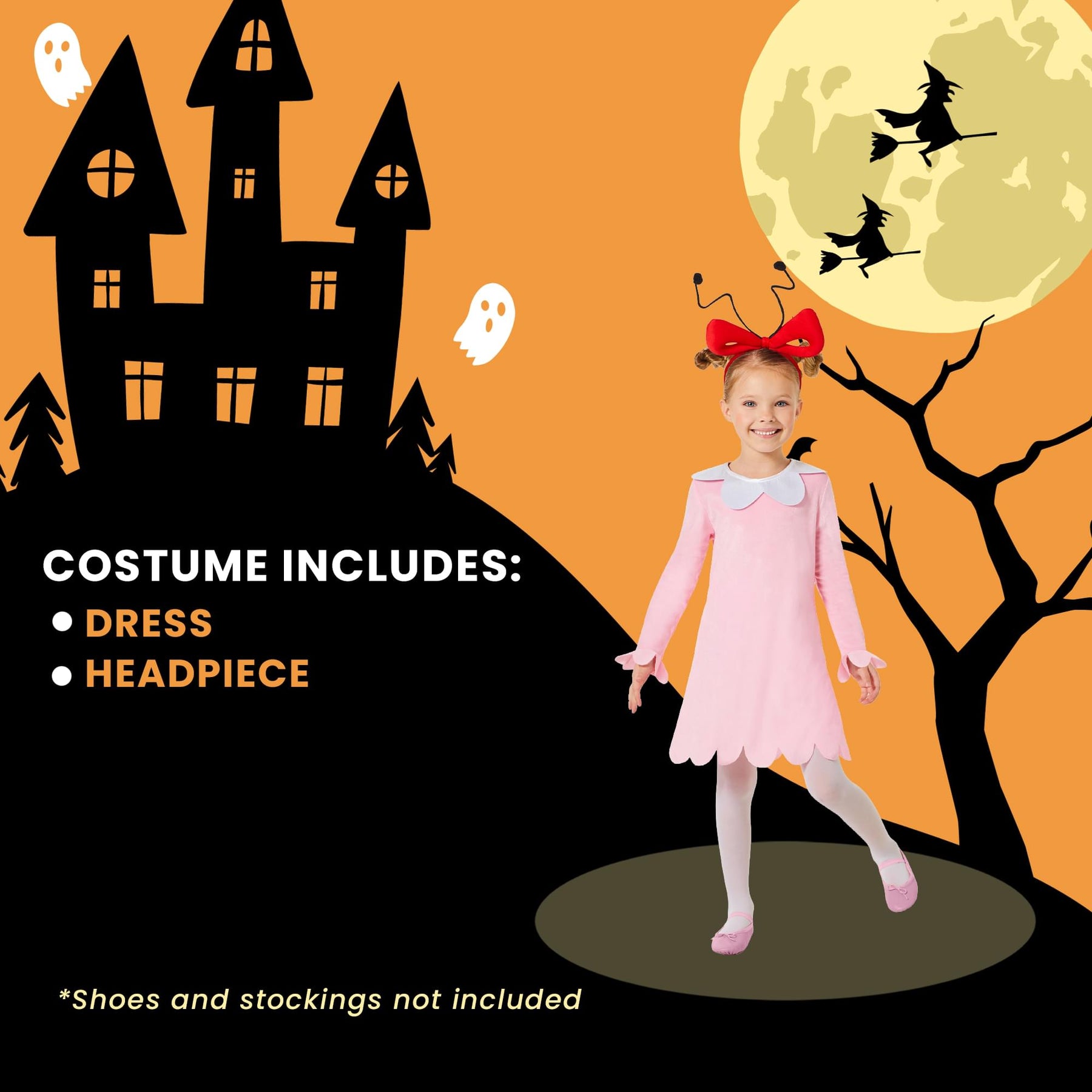 Dr. Seuss Cindy Lou Who Toddler Costume