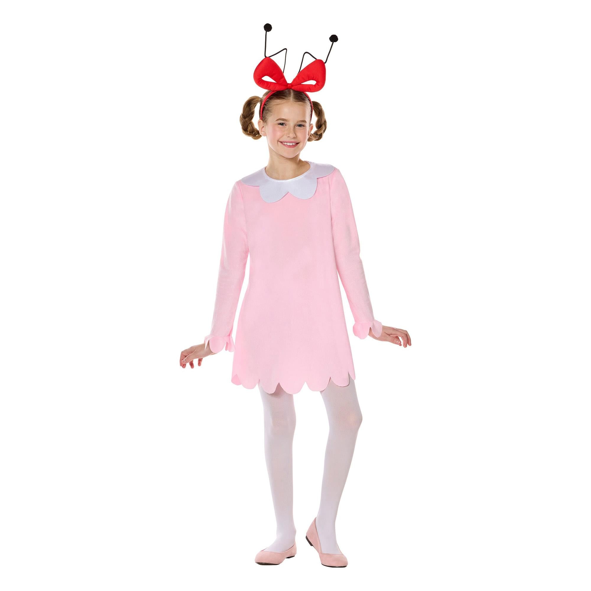 Dr Seuss Cat In The Hat Cindy Lou Who Child Costume