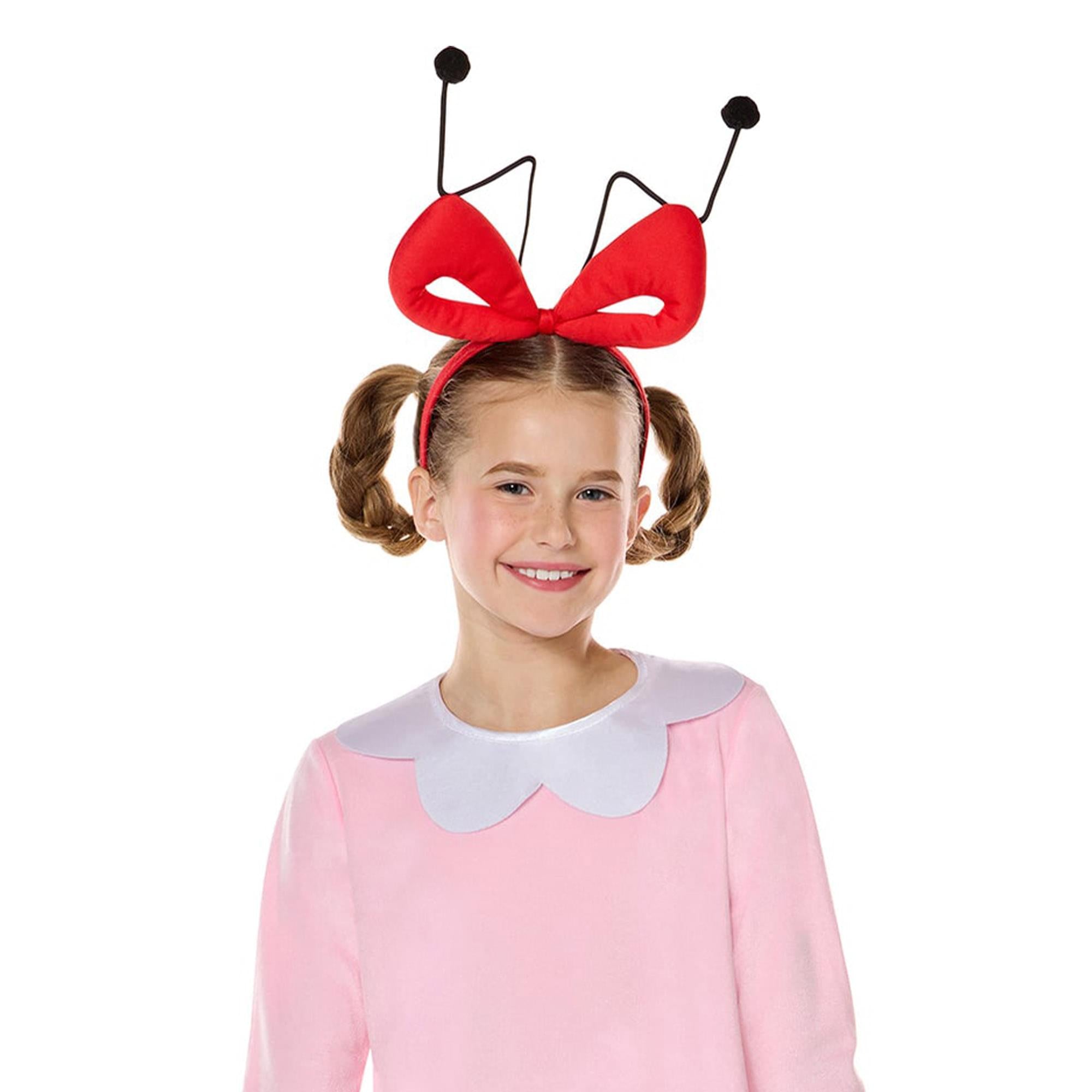 Dr Seuss Cat In The Hat Cindy Lou Who Child Costume
