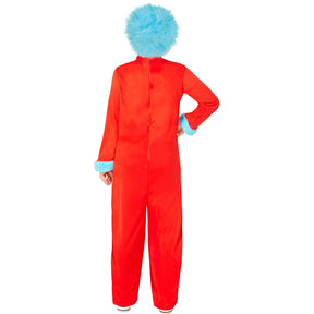 Dr Seuss Thing Jumpsuit Child Costume