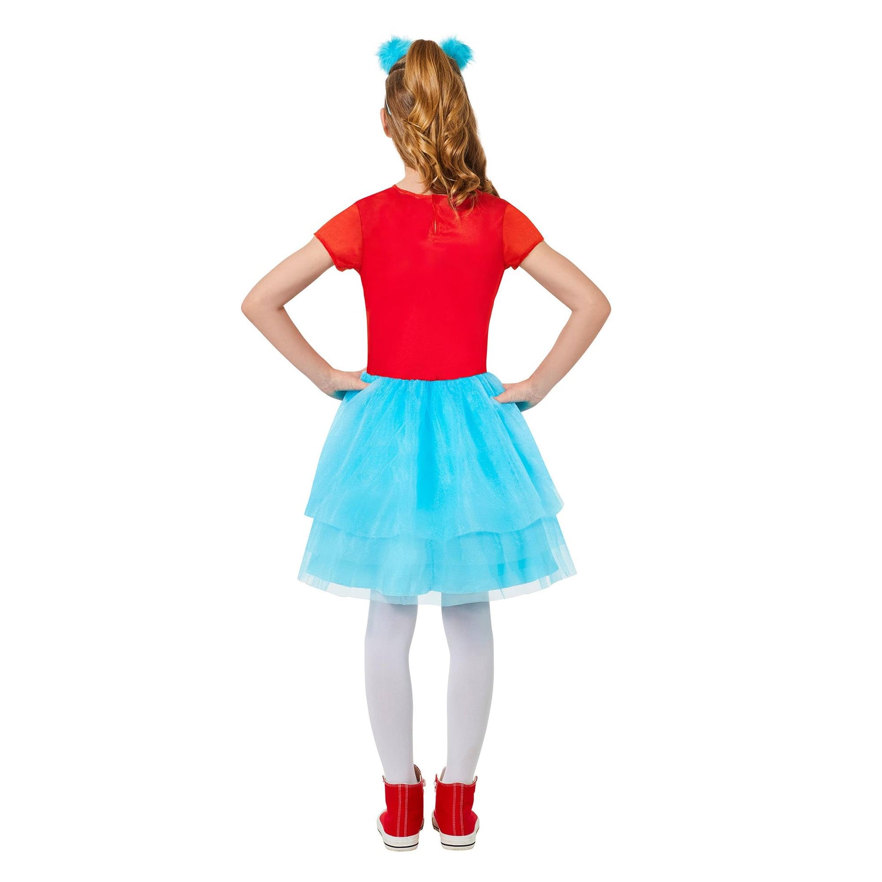 Dr Seuss Cat In The Hat Thing Dress Child Costume