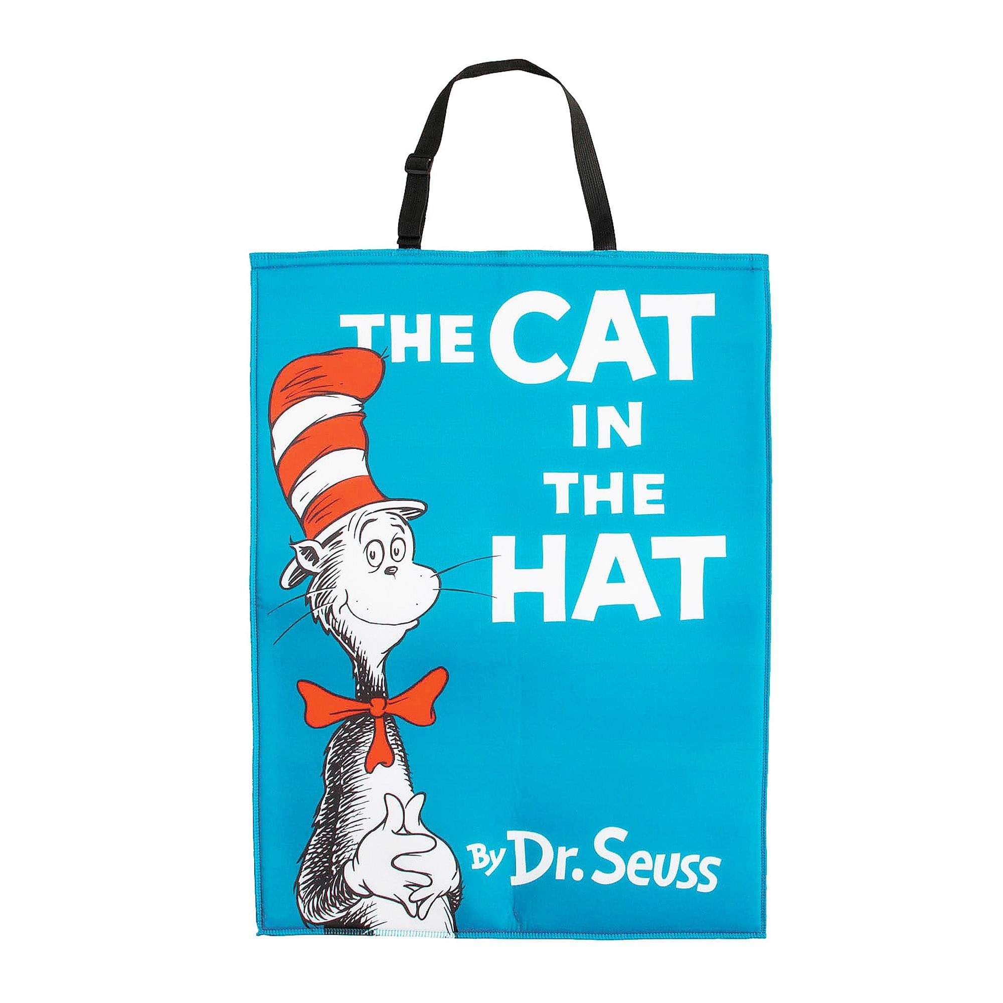 Dr Seuss Cat In The Hat Book Quik Change™ Adult Costume | One Size
