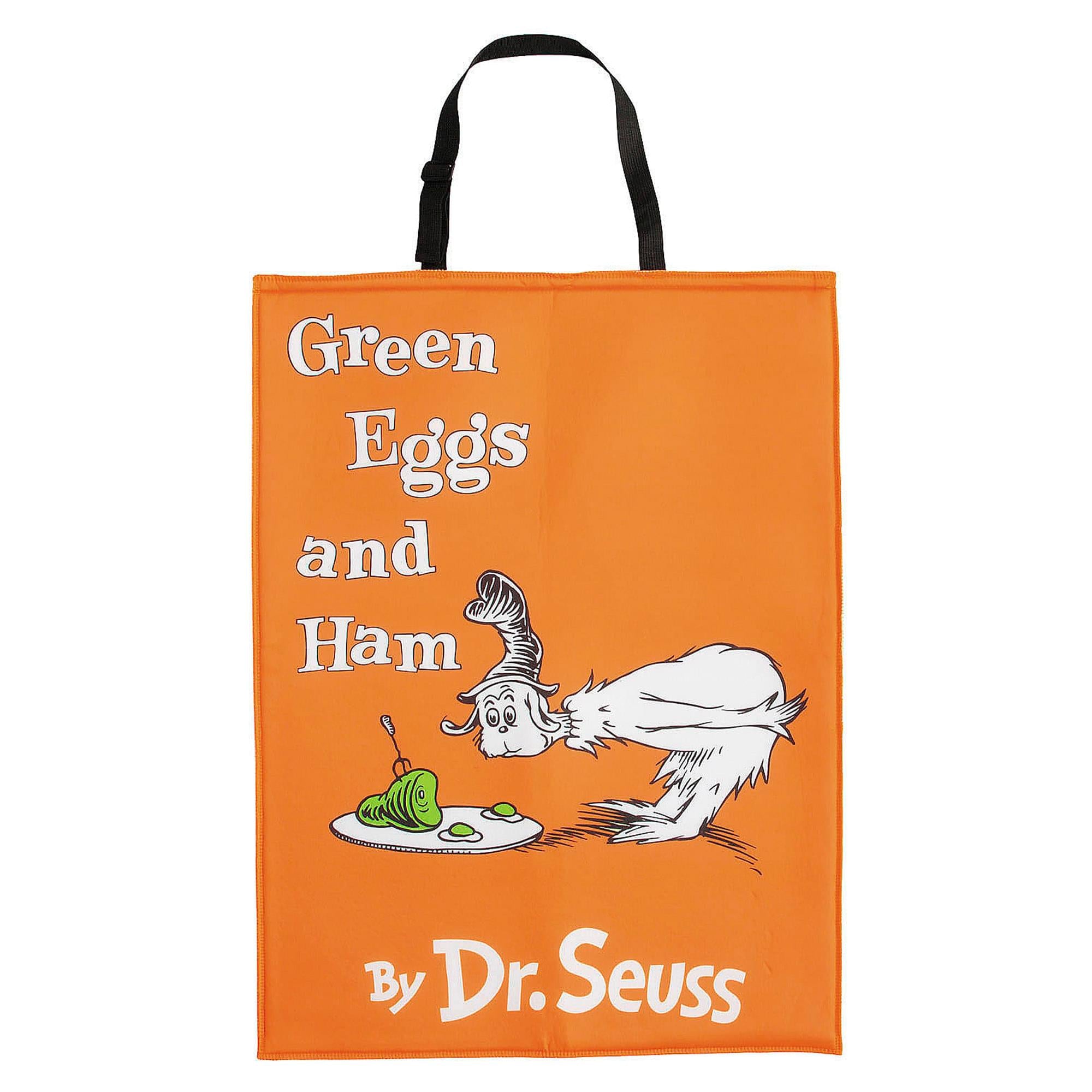 Dr Seuss Green Eggs And Ham Book Quik Change™ Adult Costume Kit | One Size