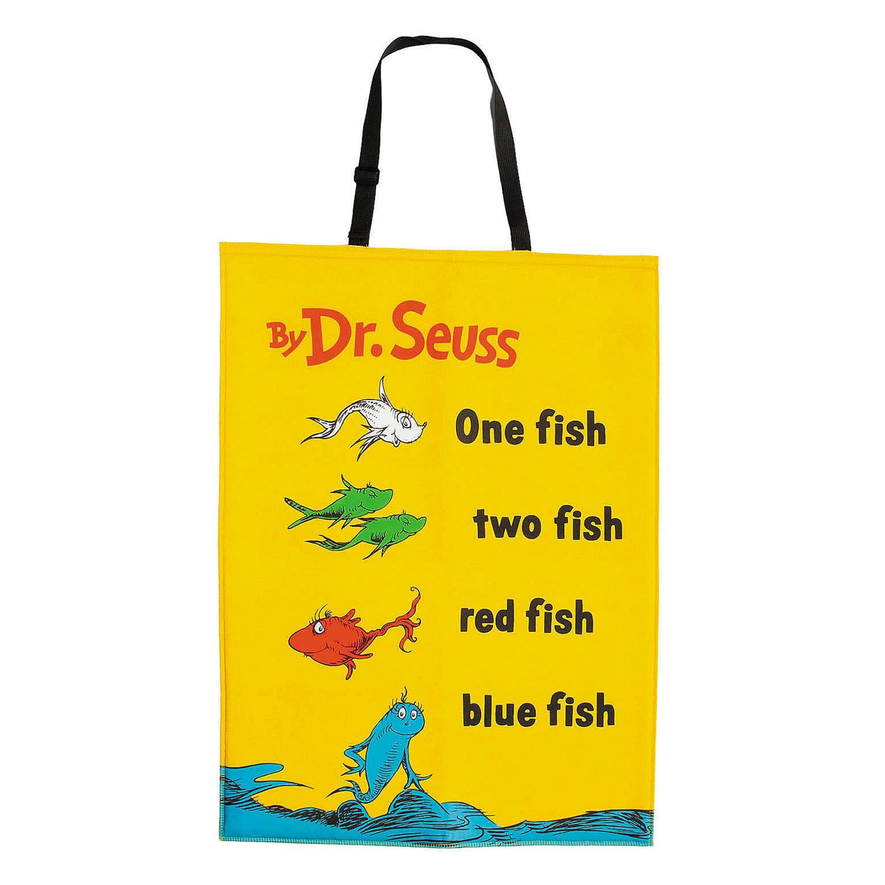 Dr Seuss One Fish Two Fish Book Quik Change™ Adult Costume | One Size
