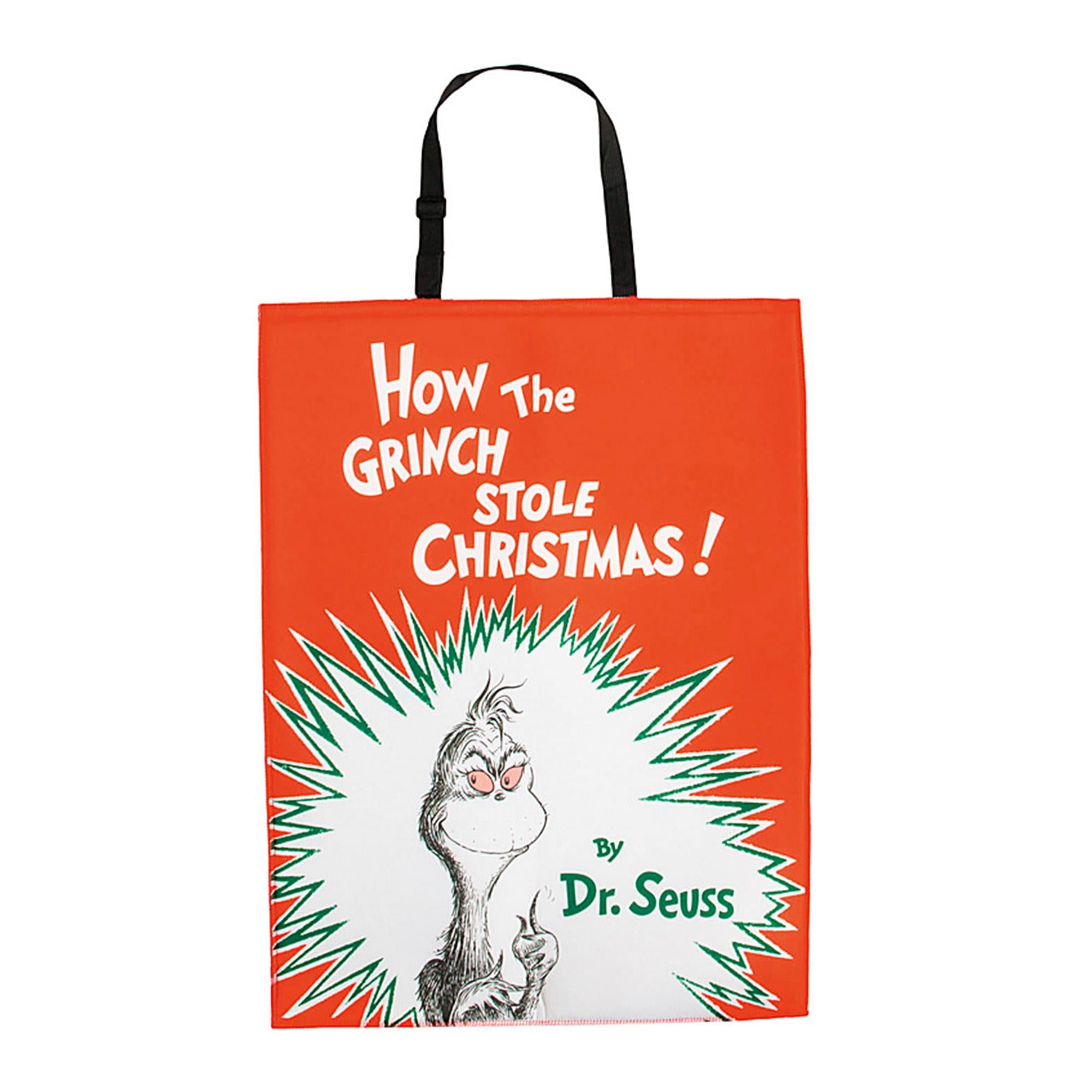 Dr Seuss The Grinch Book Quik Change™ Adult Costume | One Size