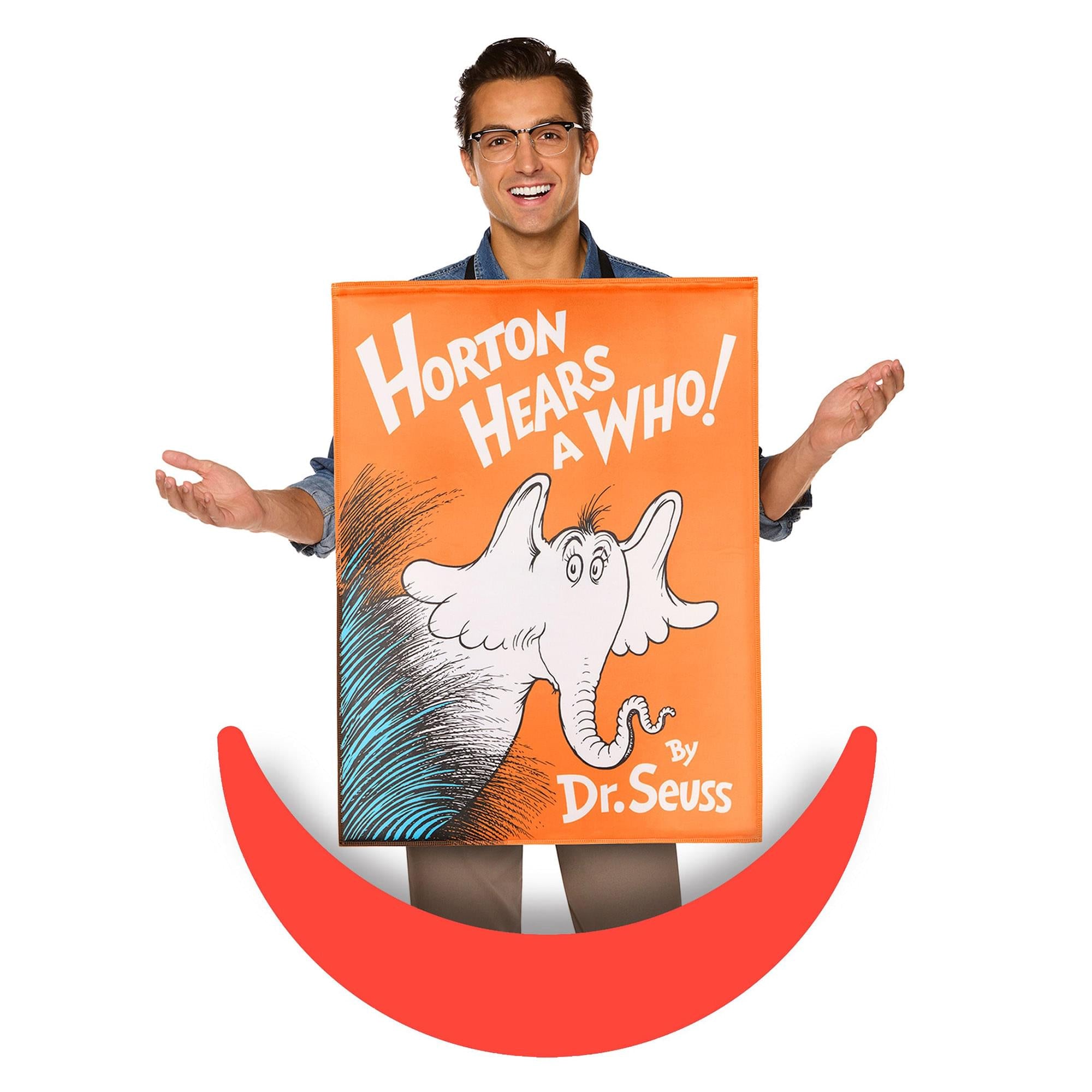 Dr Seuss Horton Hears A Who Book Quik Change™ Adult Costume | One Size