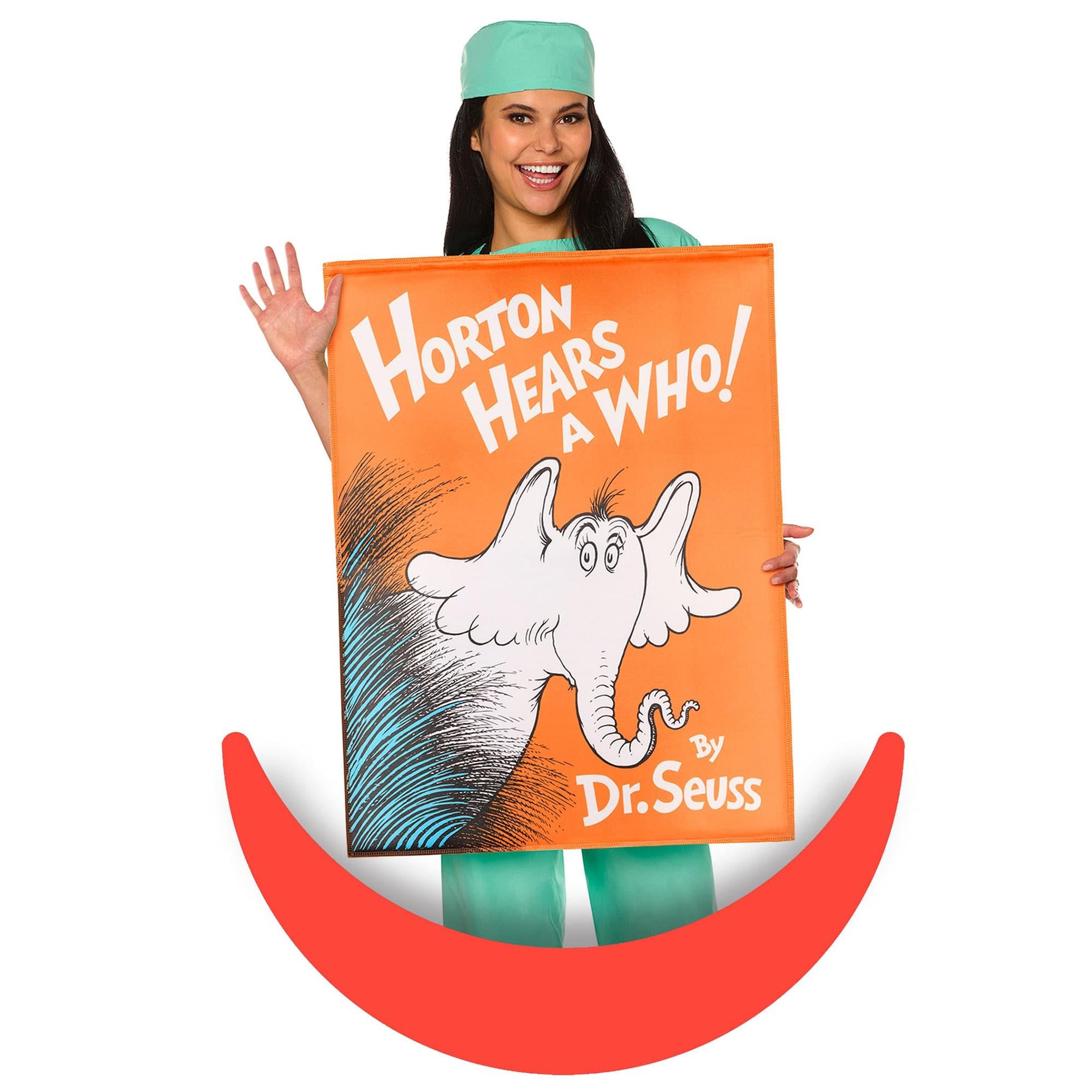 Dr Seuss Horton Hears A Who Book Quik Change™ Adult Costume | One Size