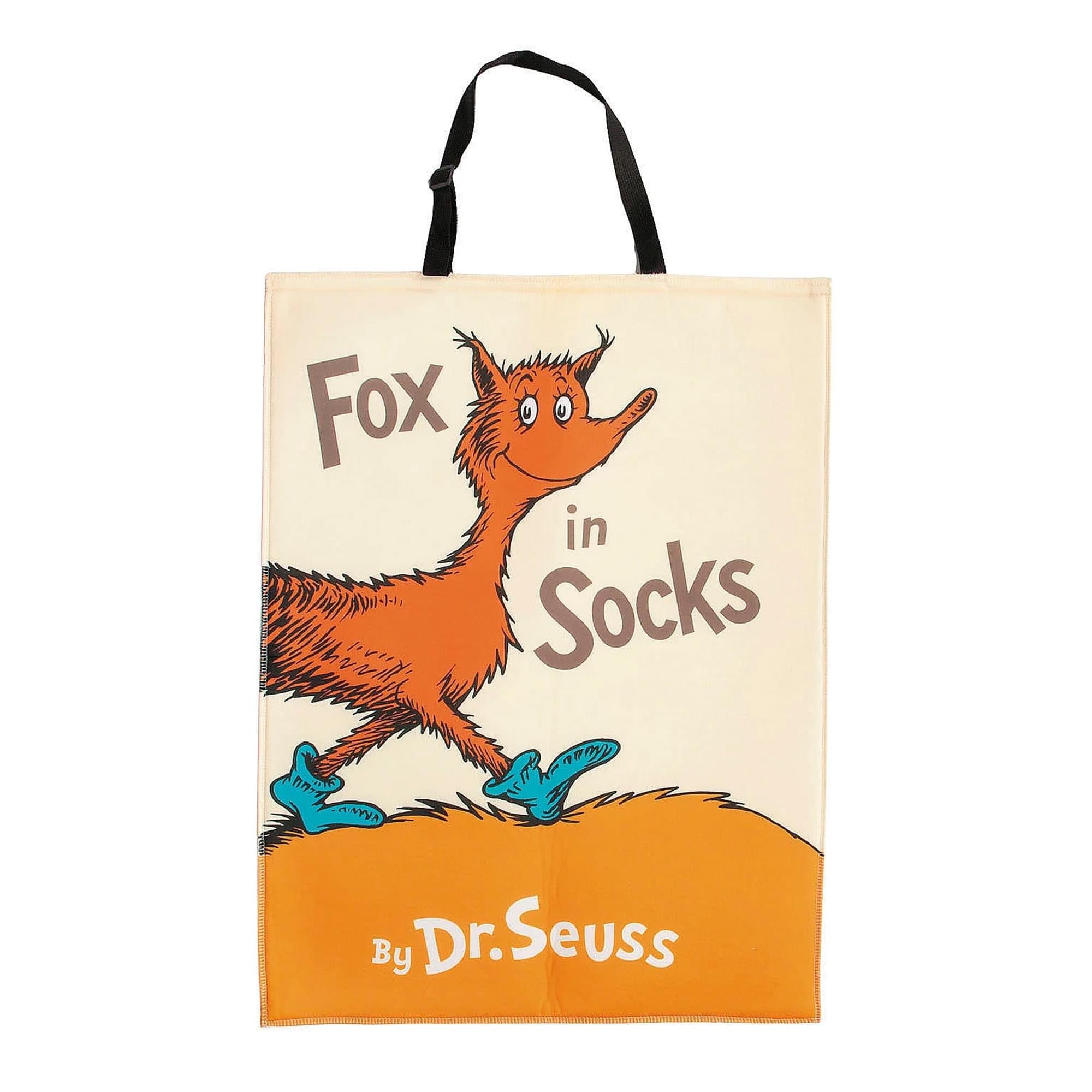 Dr Seuss Fox In Sox Book Quik Change™ Adult Costume | One Size