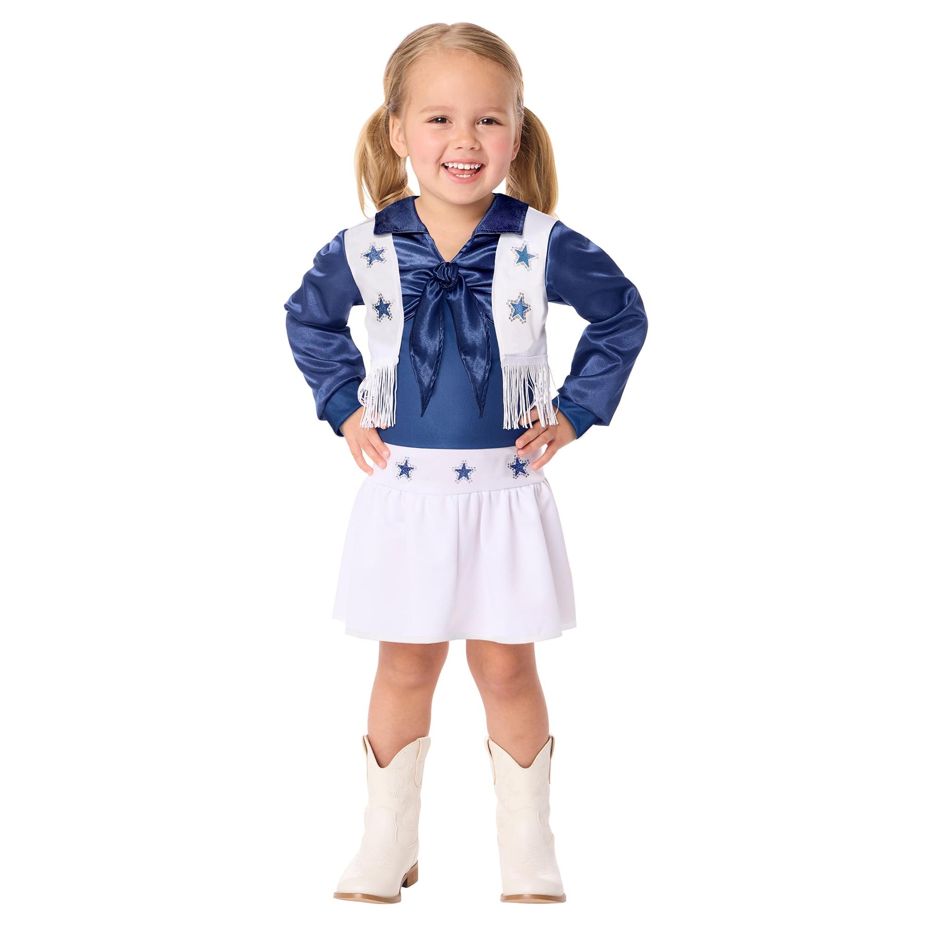 NFL Dallas Cowboys Cheerleaders Toddler Dress Costume