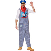 Thomas The Tank Conductor Adult Costume
