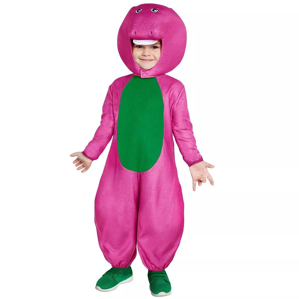 Barney Toddler Costume