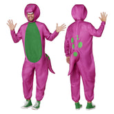 Barney Adult Costume